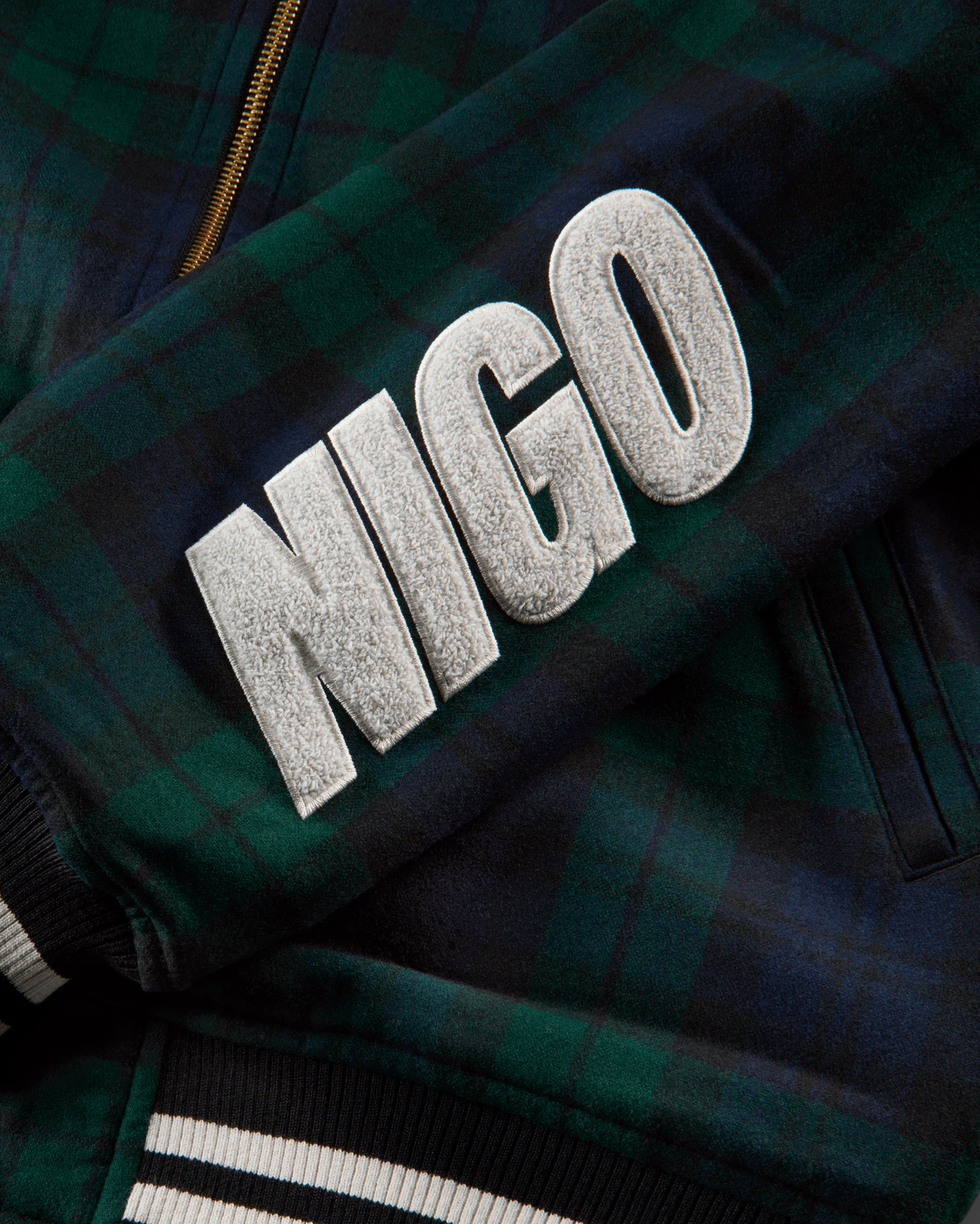 Jackets Coats Nike x Nigo "College Pack" Relaxed Men's Varsity Jacket - HQ7525-410