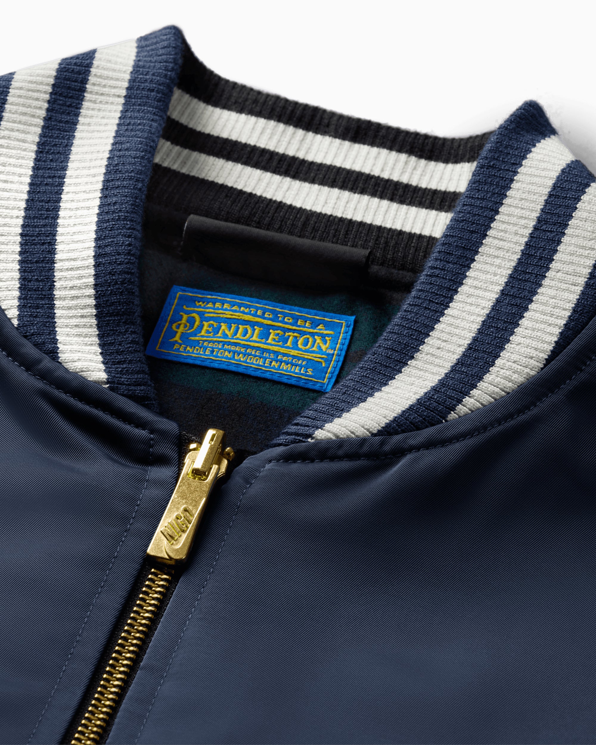Jackets Coats Nike x Nigo "College Pack" Relaxed Men's Varsity Jacket - HQ7525-410