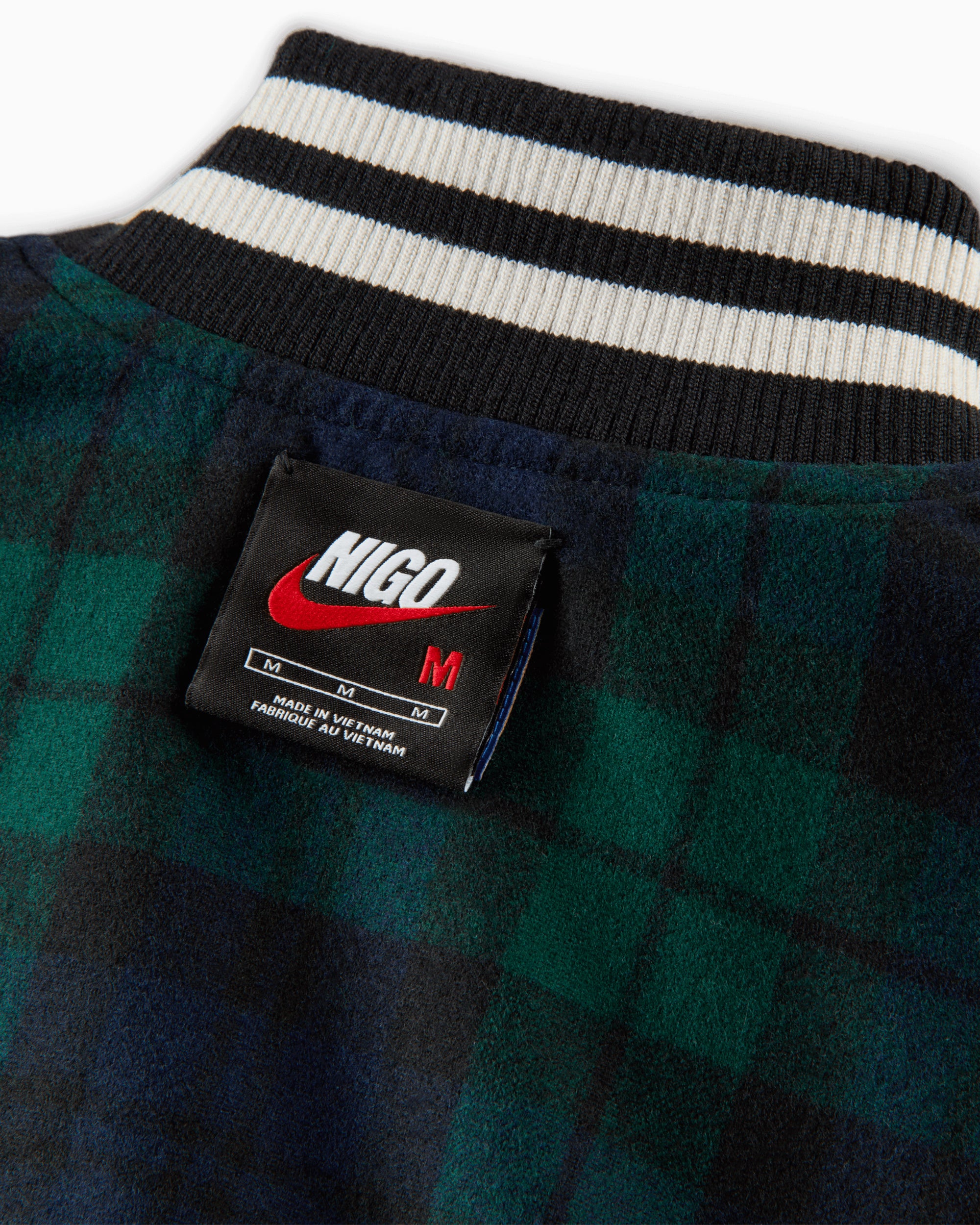 Jackets Coats Nike x Nigo "College Pack" Relaxed Men's Varsity Jacket - HQ7525-410