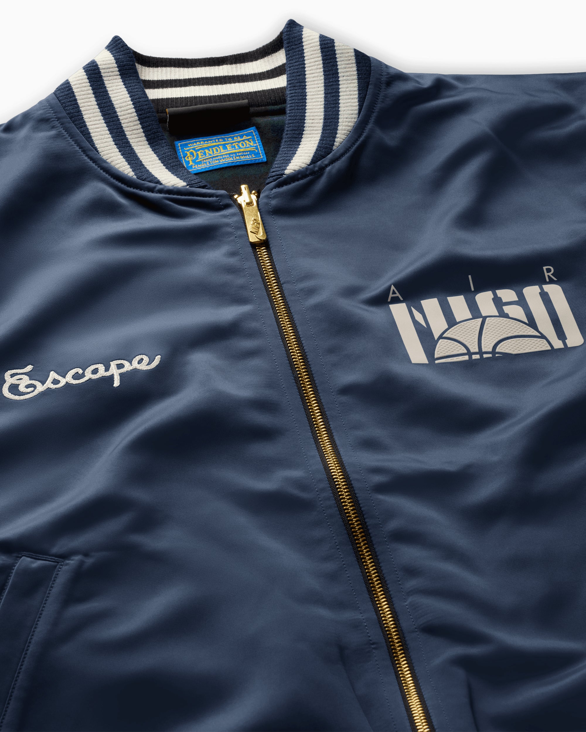 Jackets Coats Nike x Nigo "College Pack" Relaxed Men's Varsity Jacket - HQ7525-410