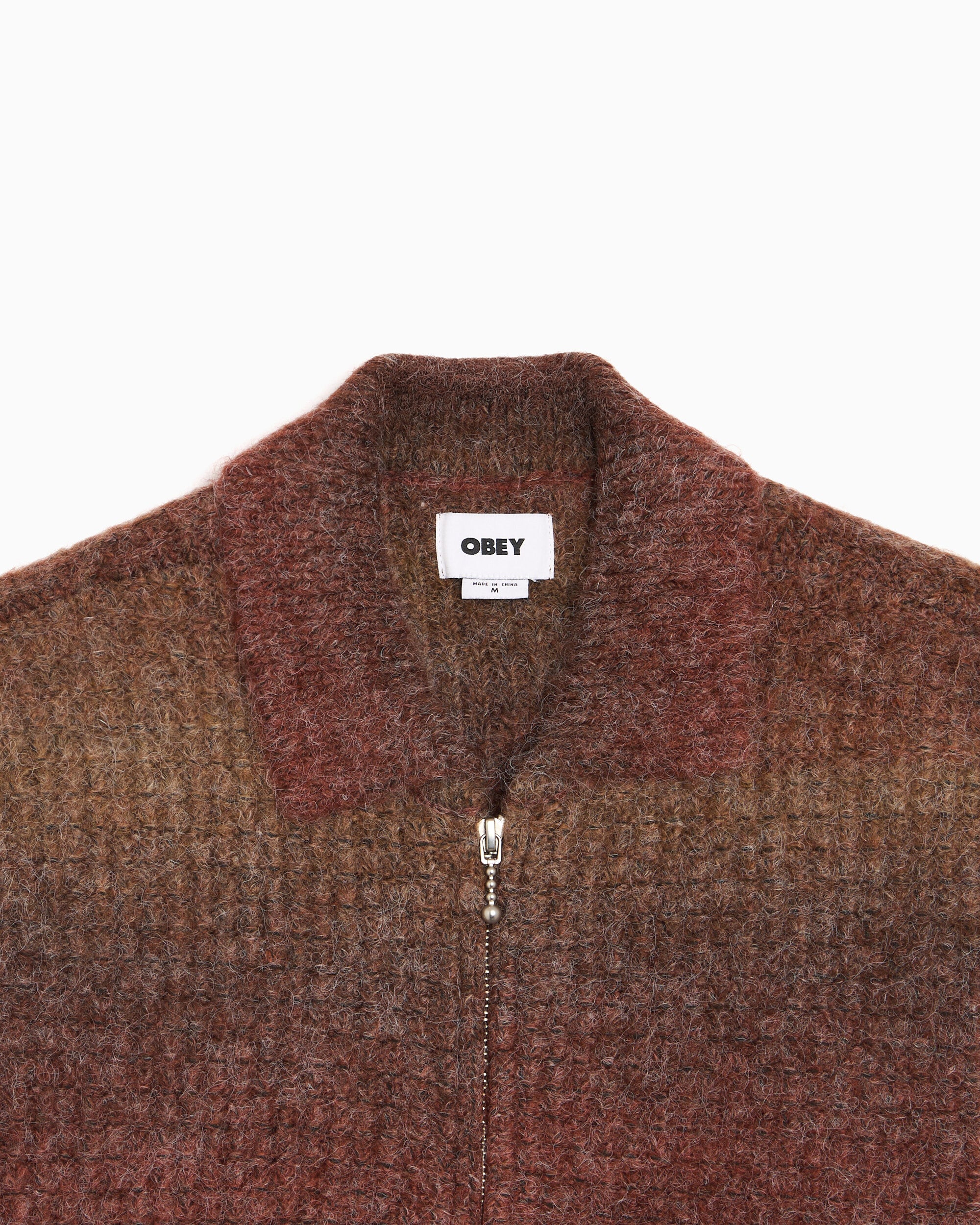 Jackets Coats OBEY Clothing Anton Men's Cardigan - 151010054-BWM