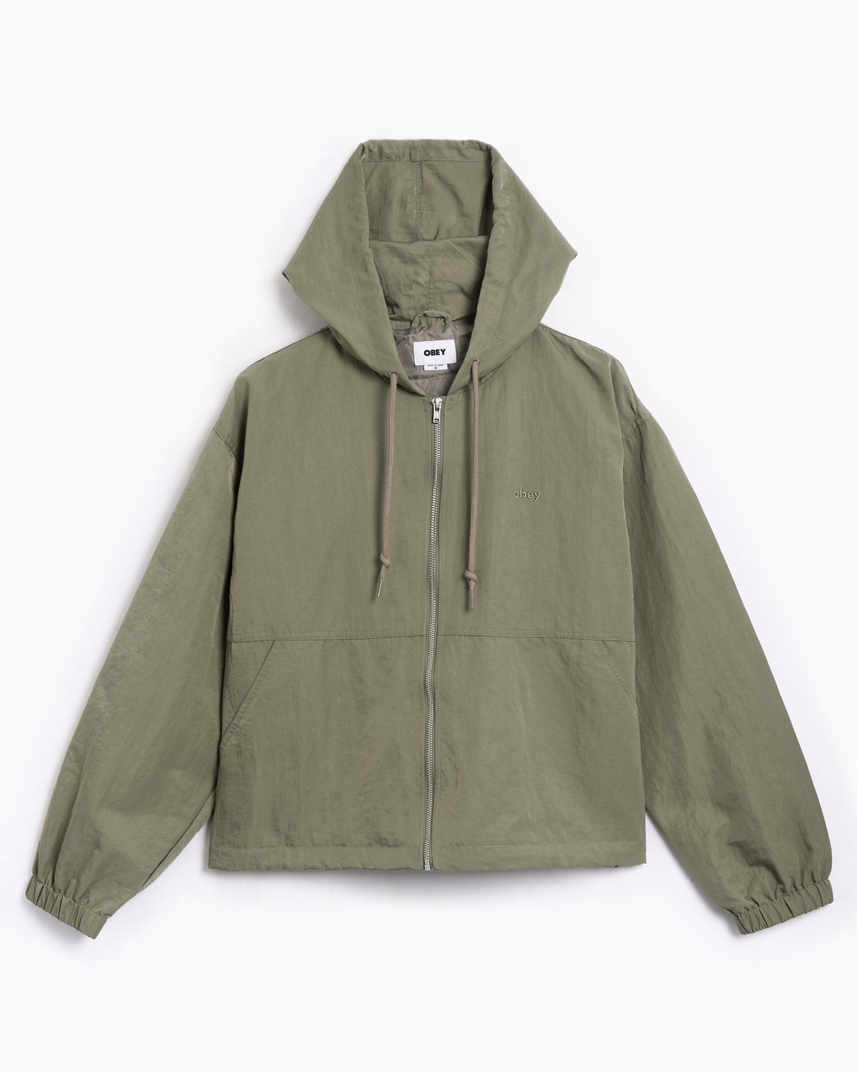 Chaqueta impermeable Boxy OBEY Clothing Lula para mujer