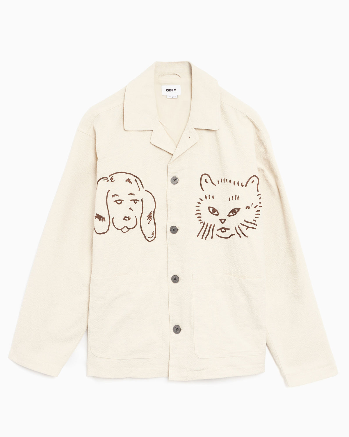 Chaqueta ligera Relaxed Vesta Shirt Jacket para hombre