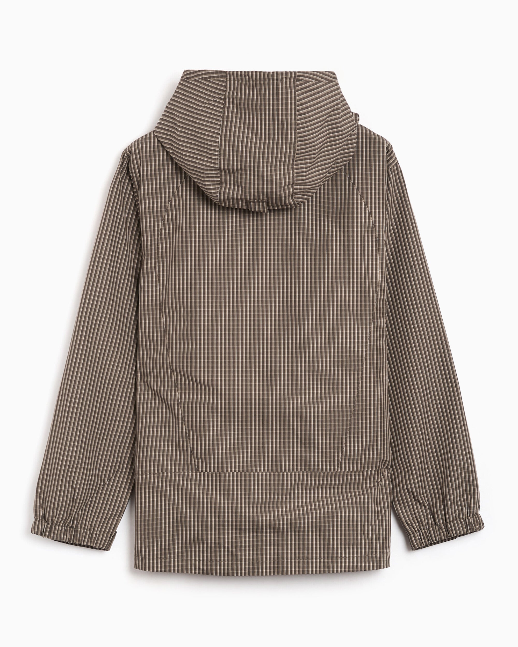 OBEY Clothing Obsidian Plaid Relaxed Men's Rain Jacket