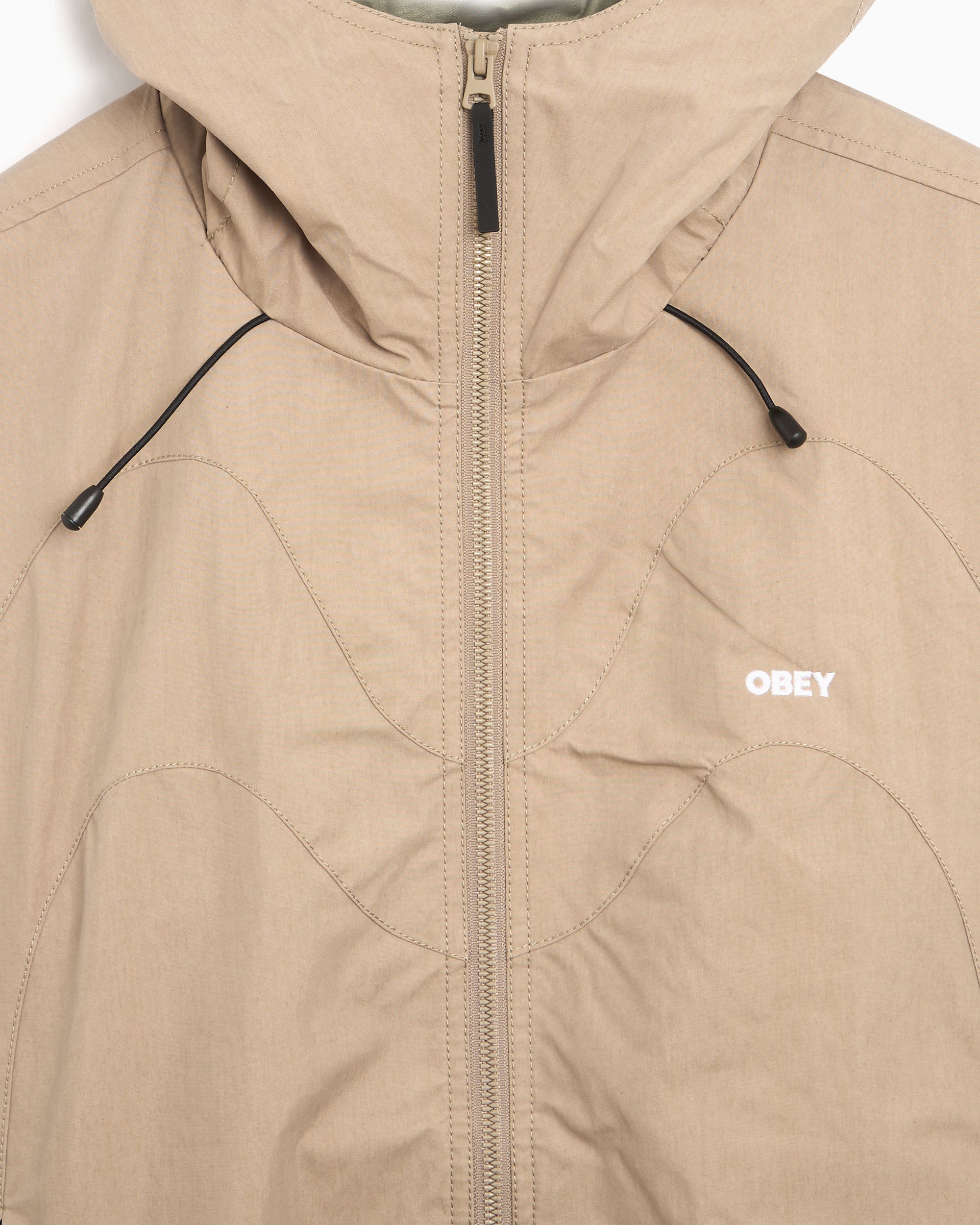 OBEY Clothing Sota Relaxed Men's Windbreaker