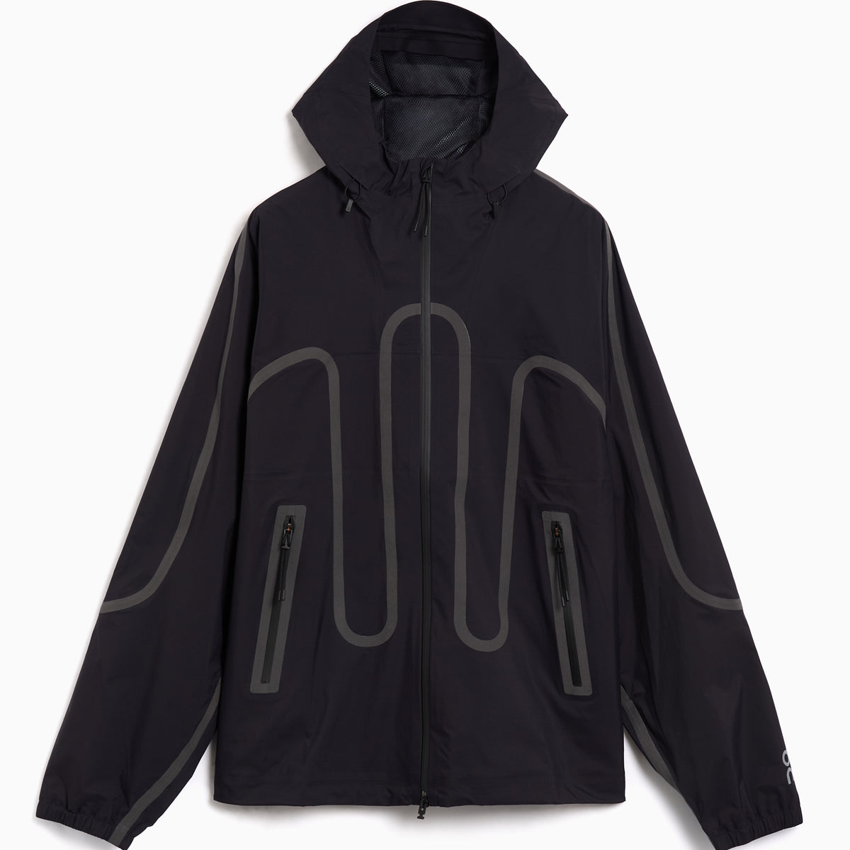 Veste Ikone Paris Noire - Taille Unique, Femme, Polyester - Neuve Avec étiquettes