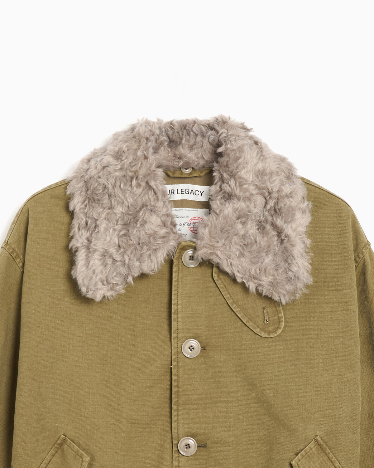 Jackets Coats Our Legacy Aerial Boxy Men's Light Jacket - M4261APK