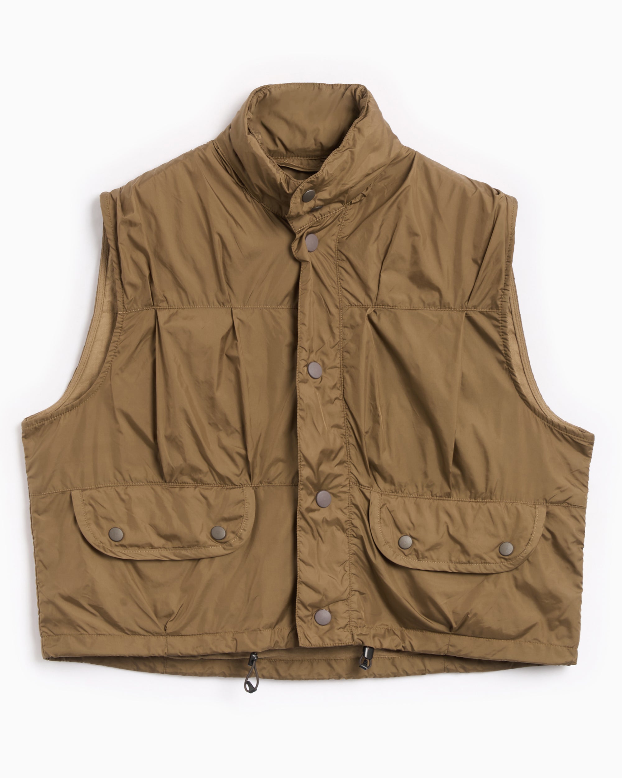 Our Legacy Exhale Puffa Men's Cropped Vest Men's Vest Our Legacy Exhale Puffa Men's Cropped Vest Men's Vest