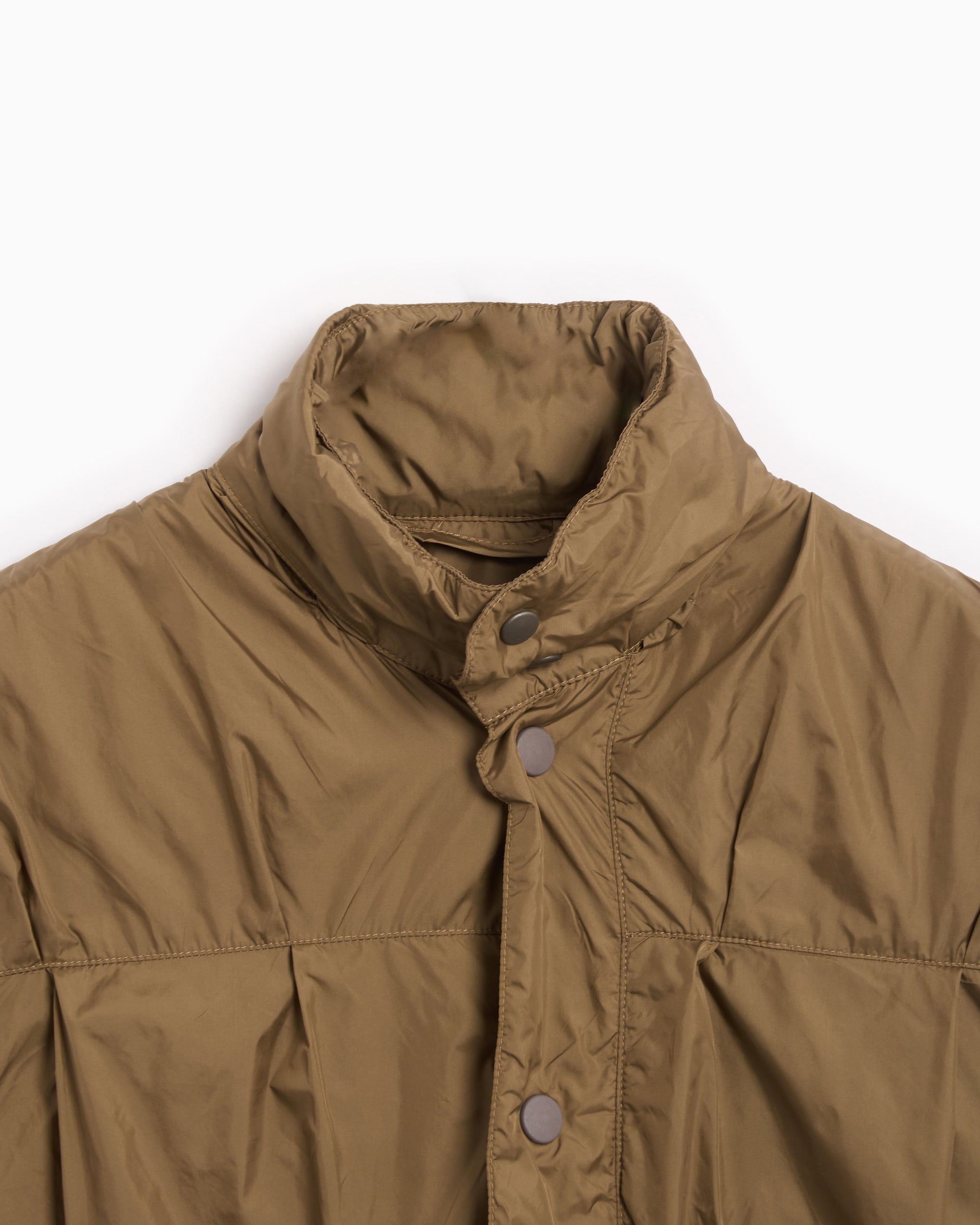 Our Legacy Exhale Puffa Men's Cropped Vest Men's Vest