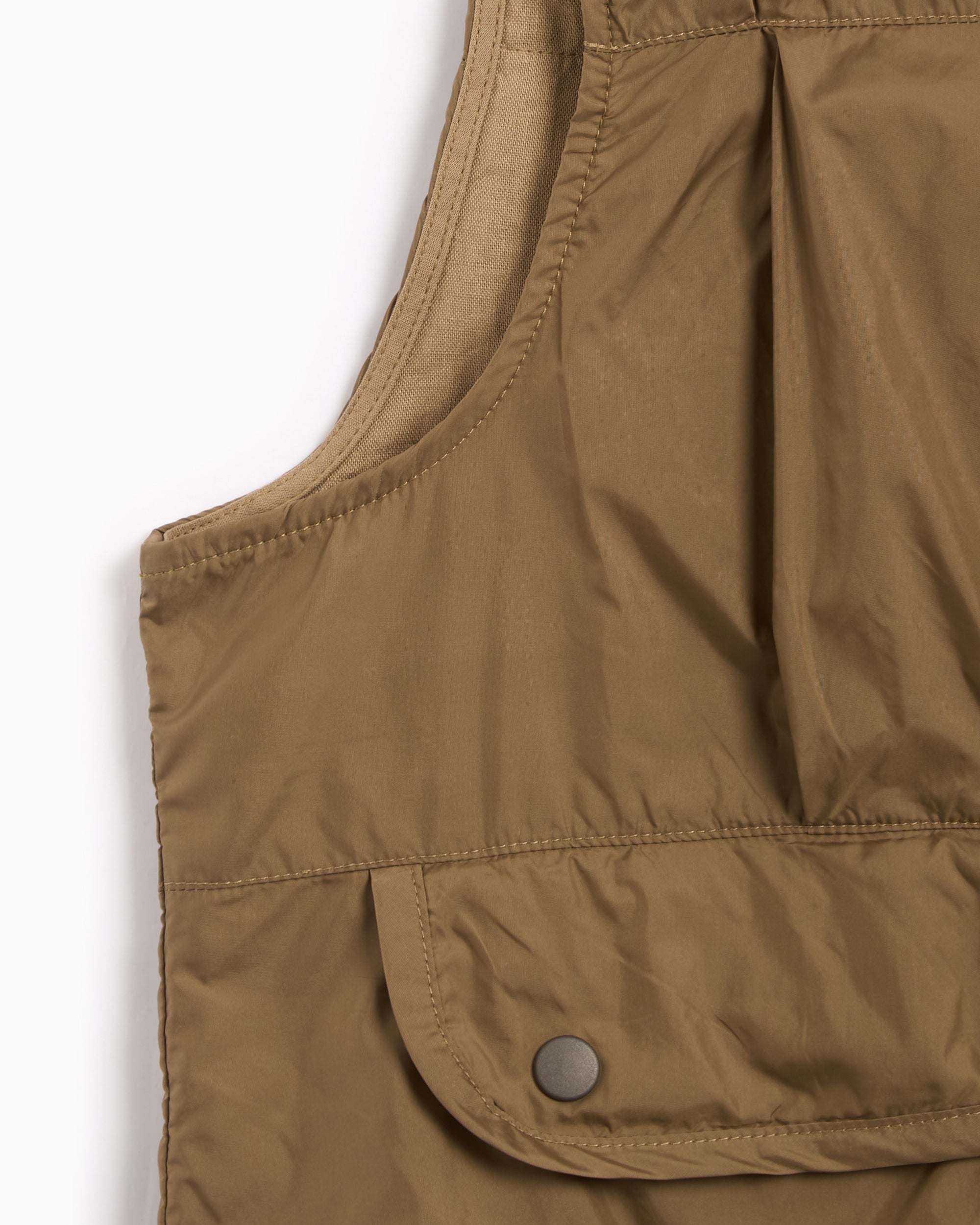 Our Legacy Exhale Puffa Men's Cropped Vest Men's Vest