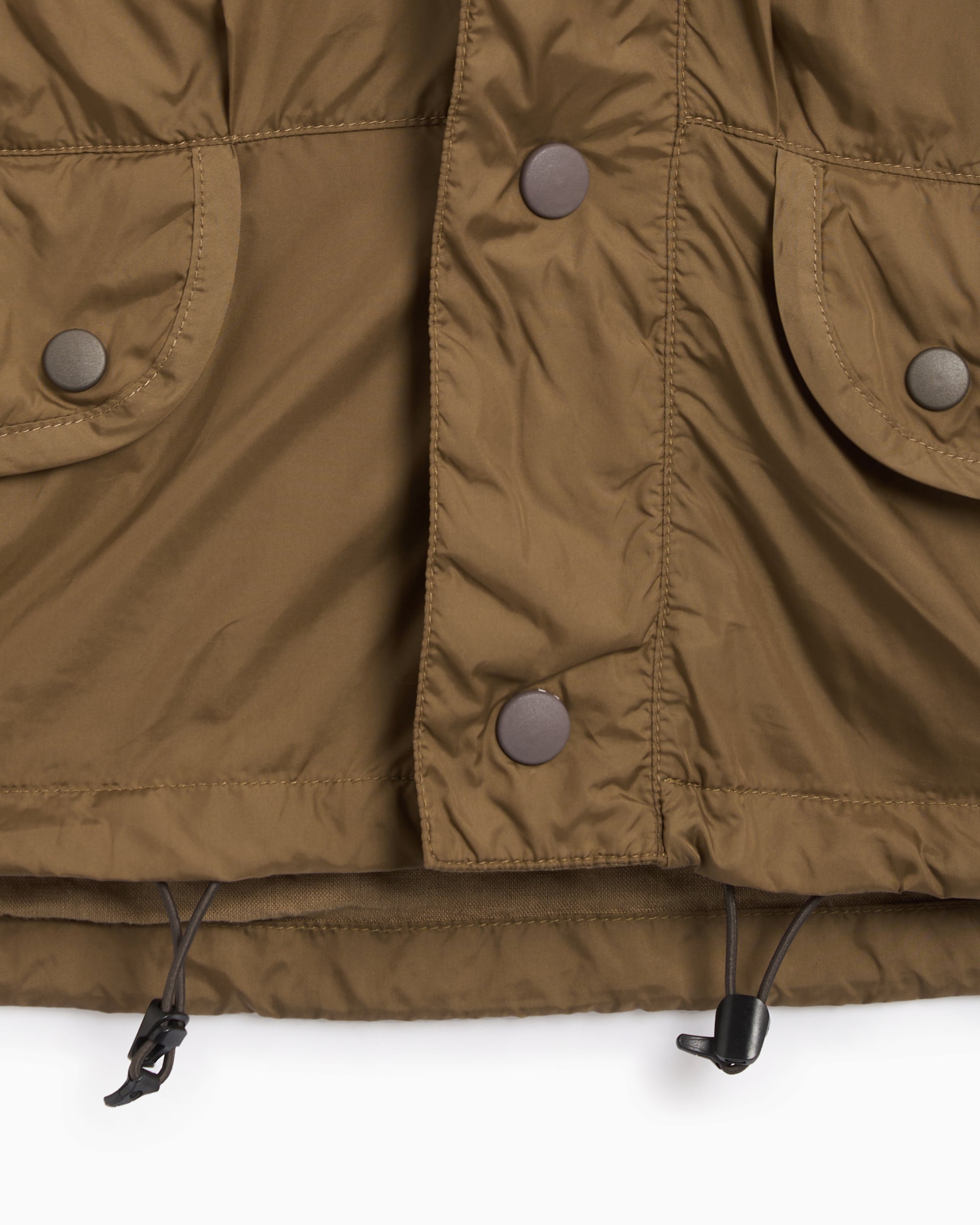 Our Legacy Exhale Puffa Men's Cropped Vest Men's Vest