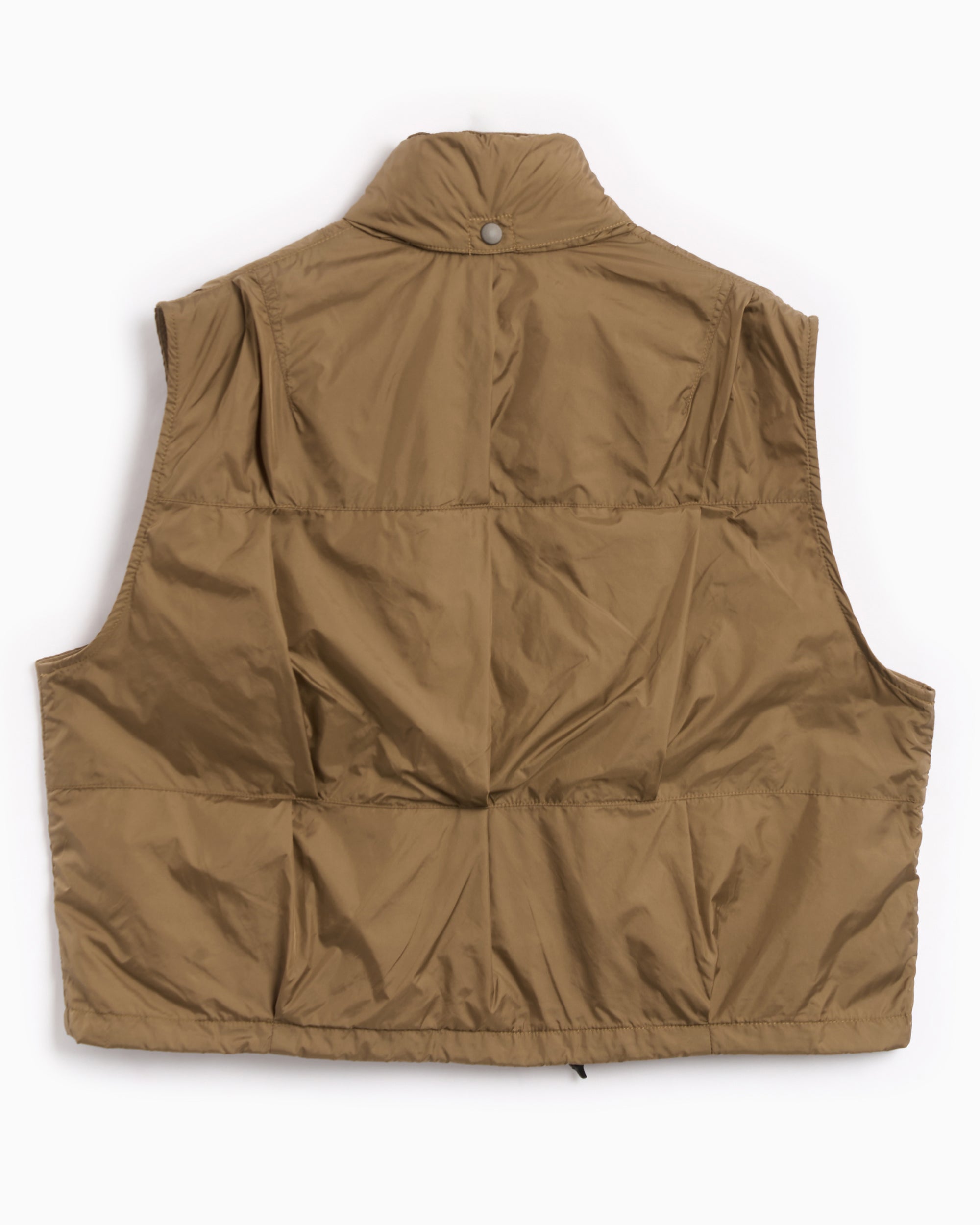 Our Legacy Exhale Puffa Men's Cropped Vest Men's Vest