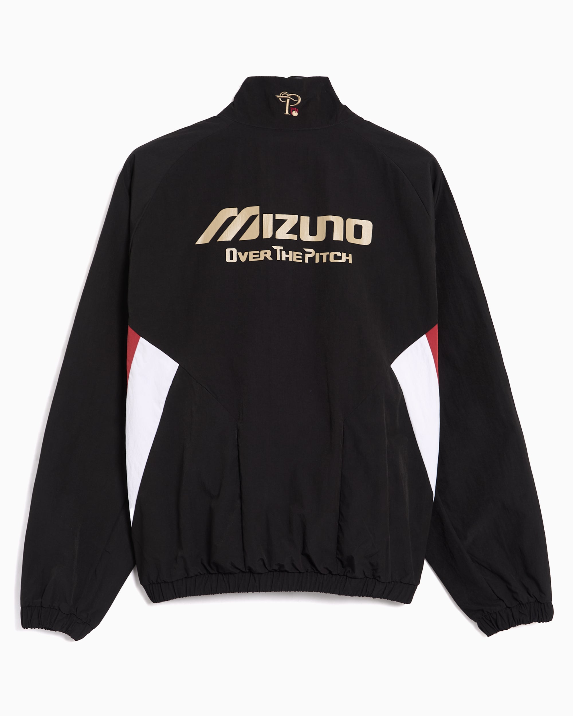 OVER THE PITCH x Mizuno Woven Logo Relaxed Men's Track Jacket