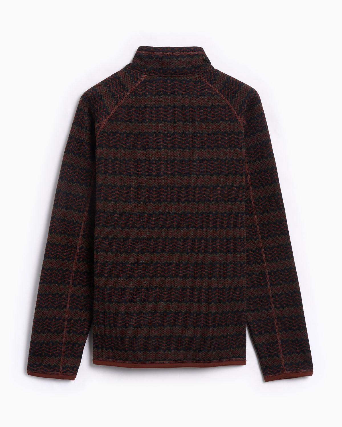 Patagonia Better Sweater 1/4 Zip Striped Men