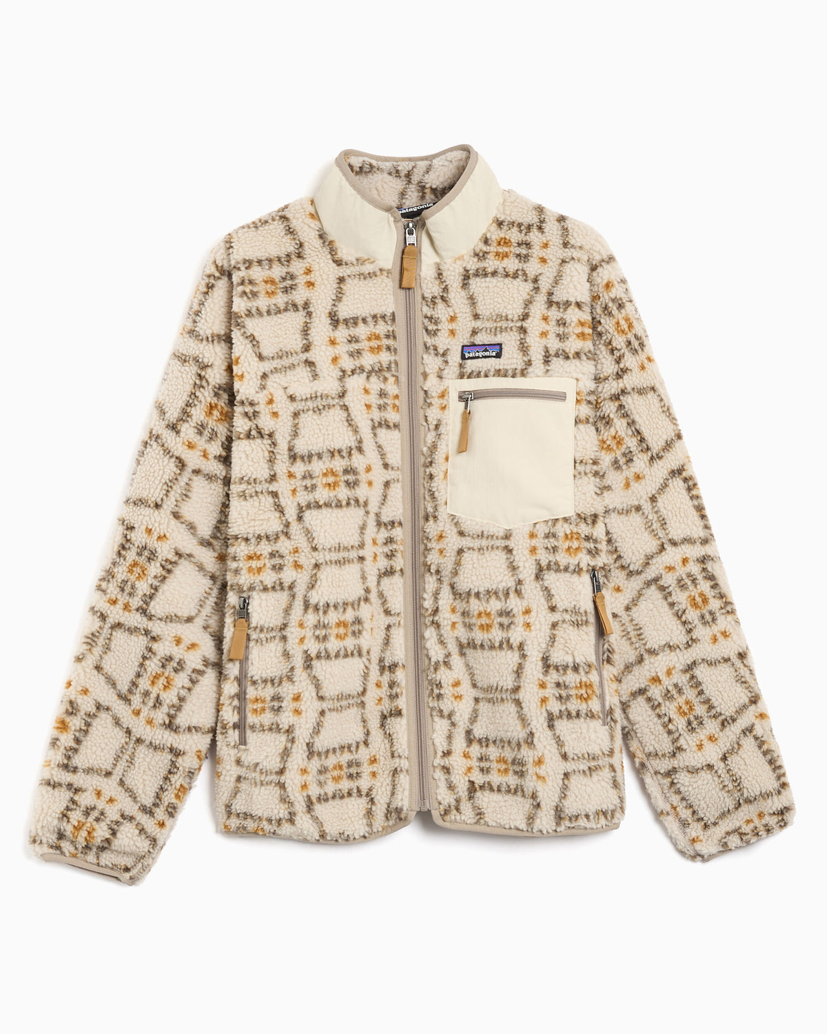 Jackets Coats Patagonia Classic Retro-X Graphic Men's Fleece Jacket - 23057-SHNL