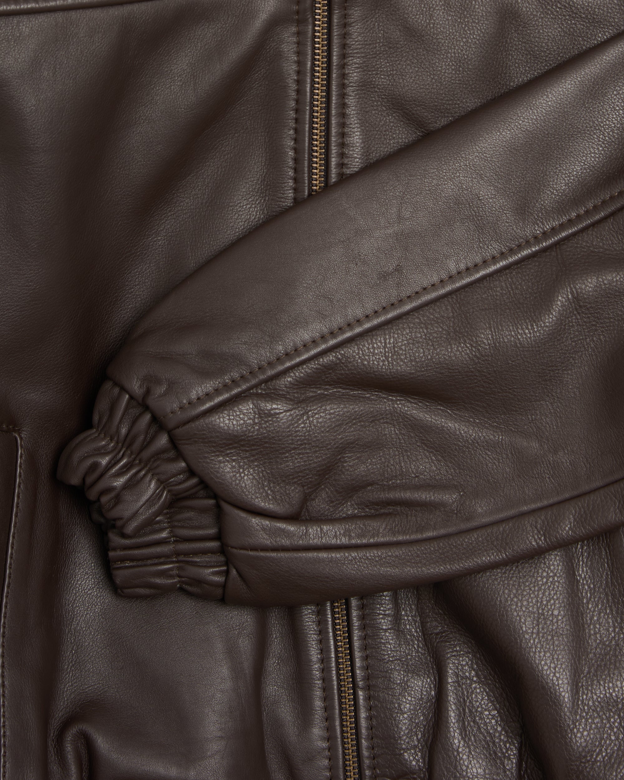 Jackets Coats Patta Leather Logo Relaxed Men's Bomber - POC-SS26-6000-348-0040-411