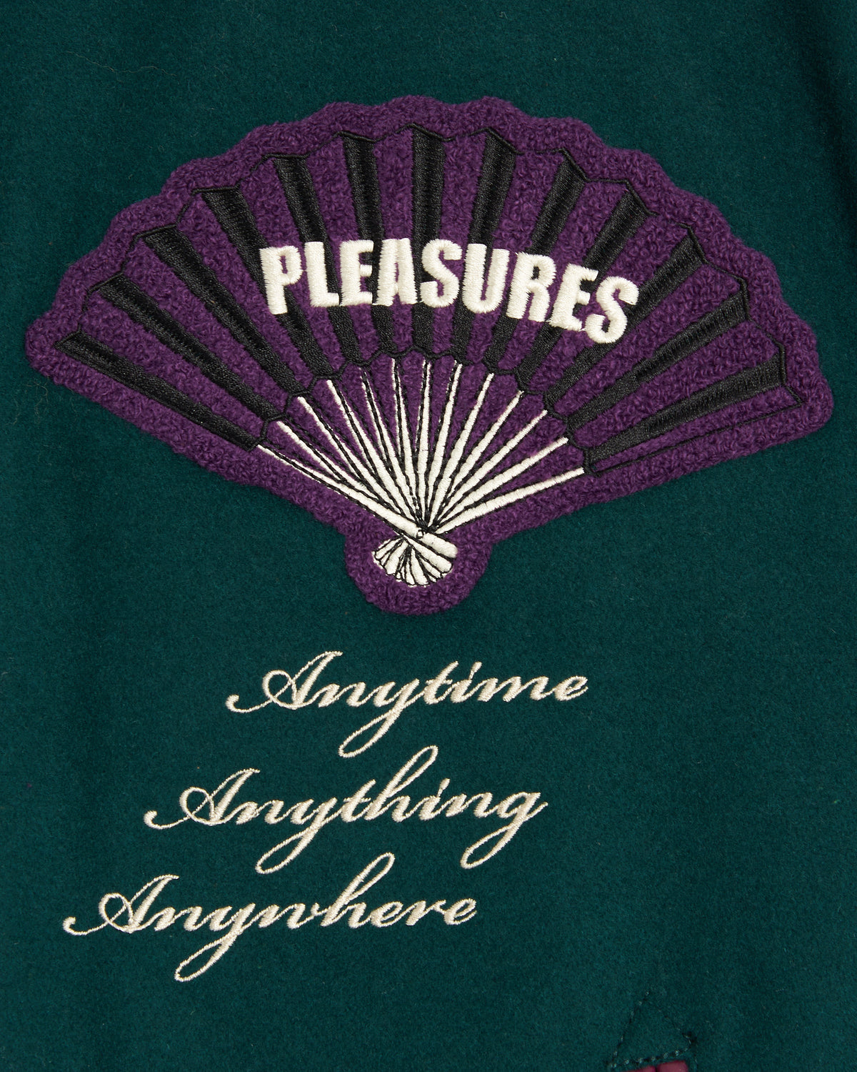 Varsity Pleasures Fan Men's Varsity Jacket para hombre