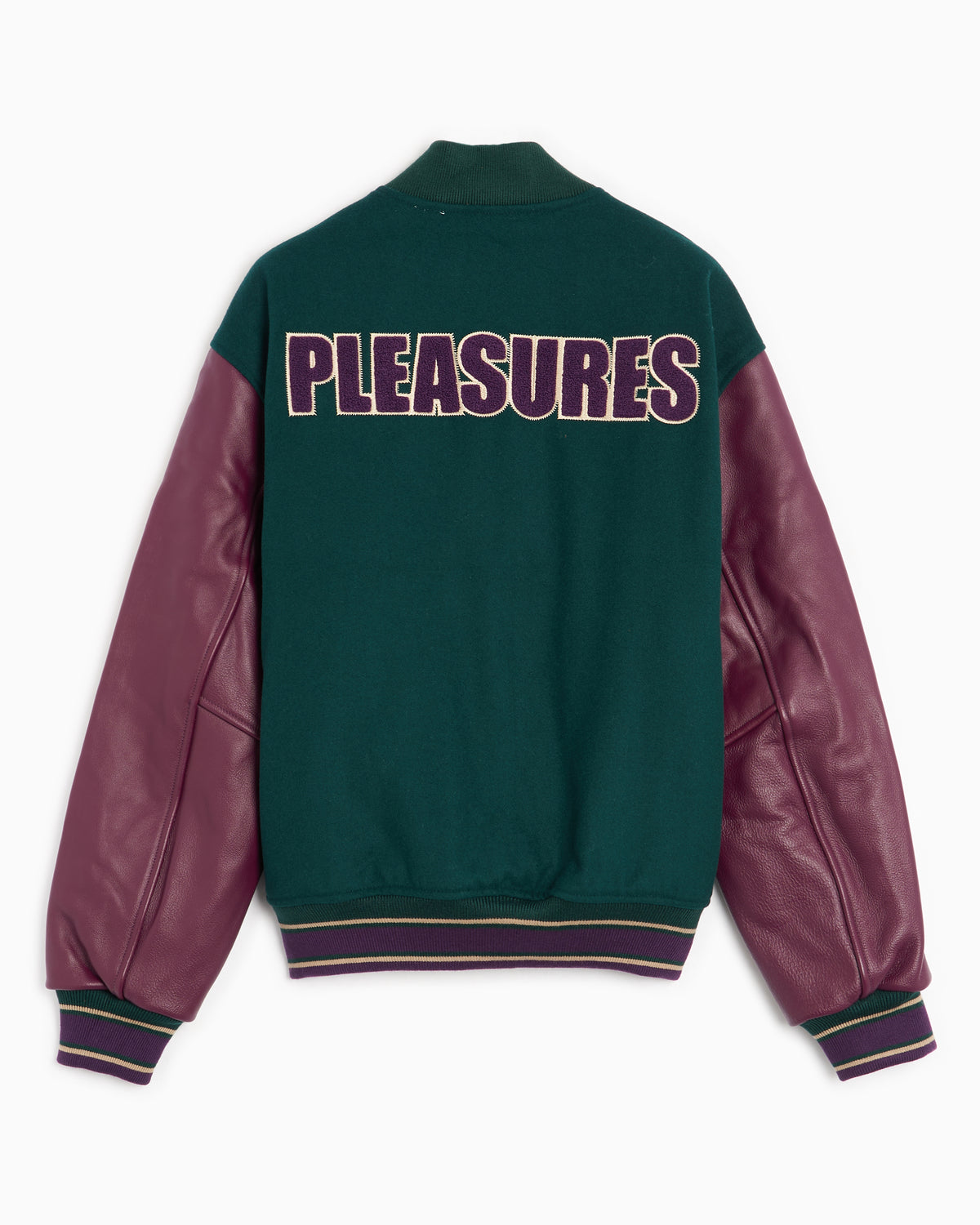 Varsity Pleasures Fan Men's Varsity Jacket para hombre