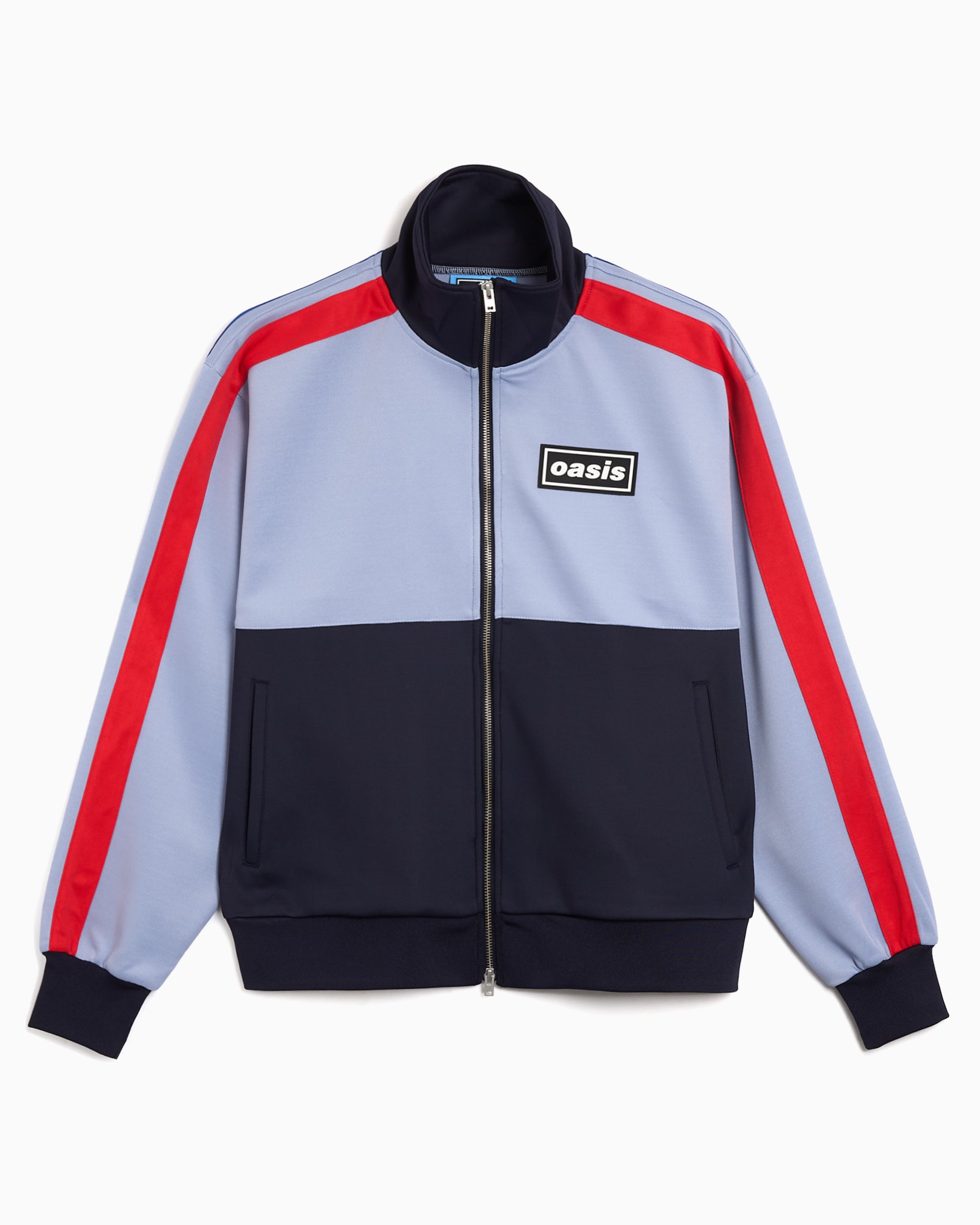  oasis トラックジャケット Pleasures x Oasis Forever Logo Men's Track Jacket