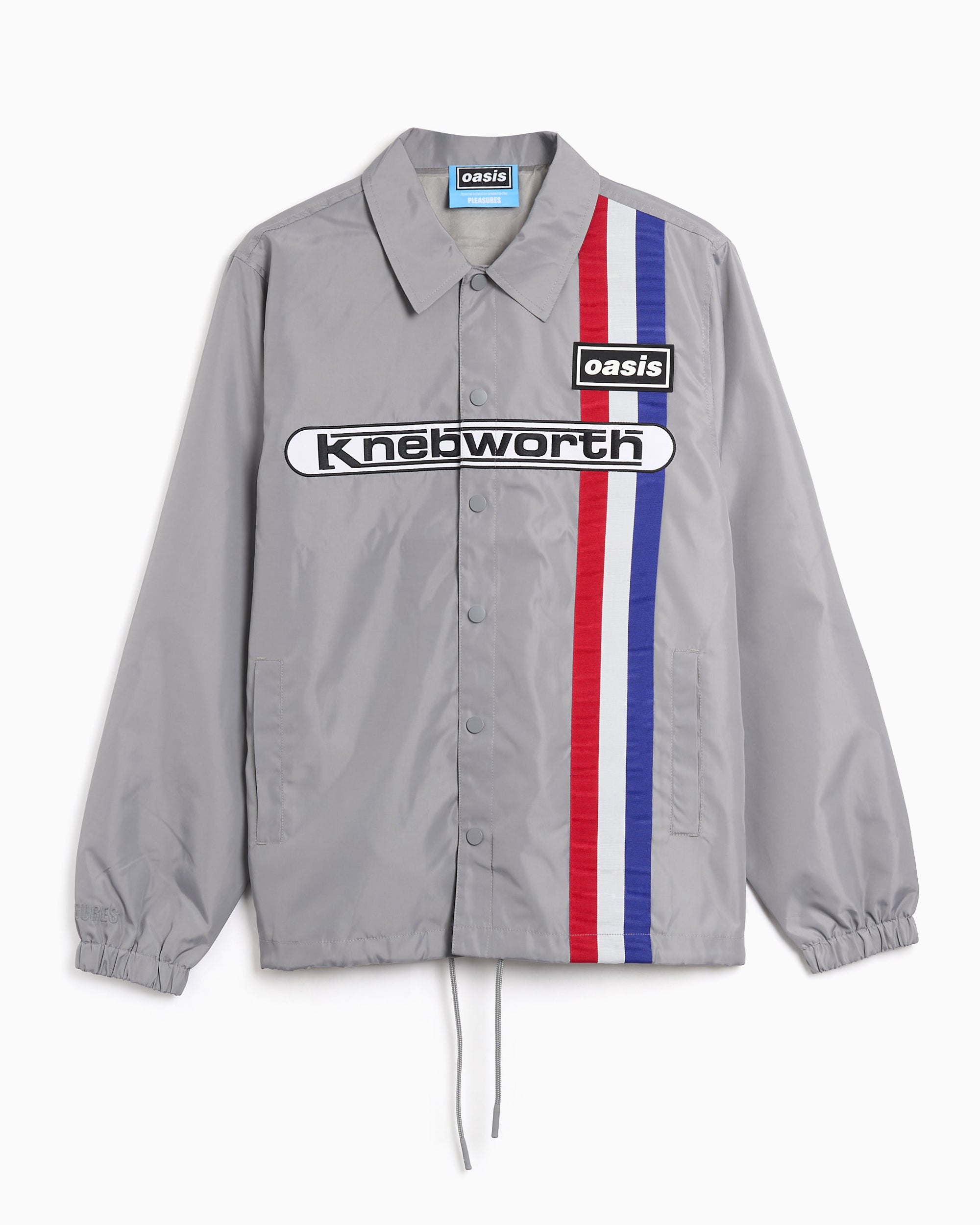 Pleasures x Oasis Supersonic Logo Men's Light Jacket