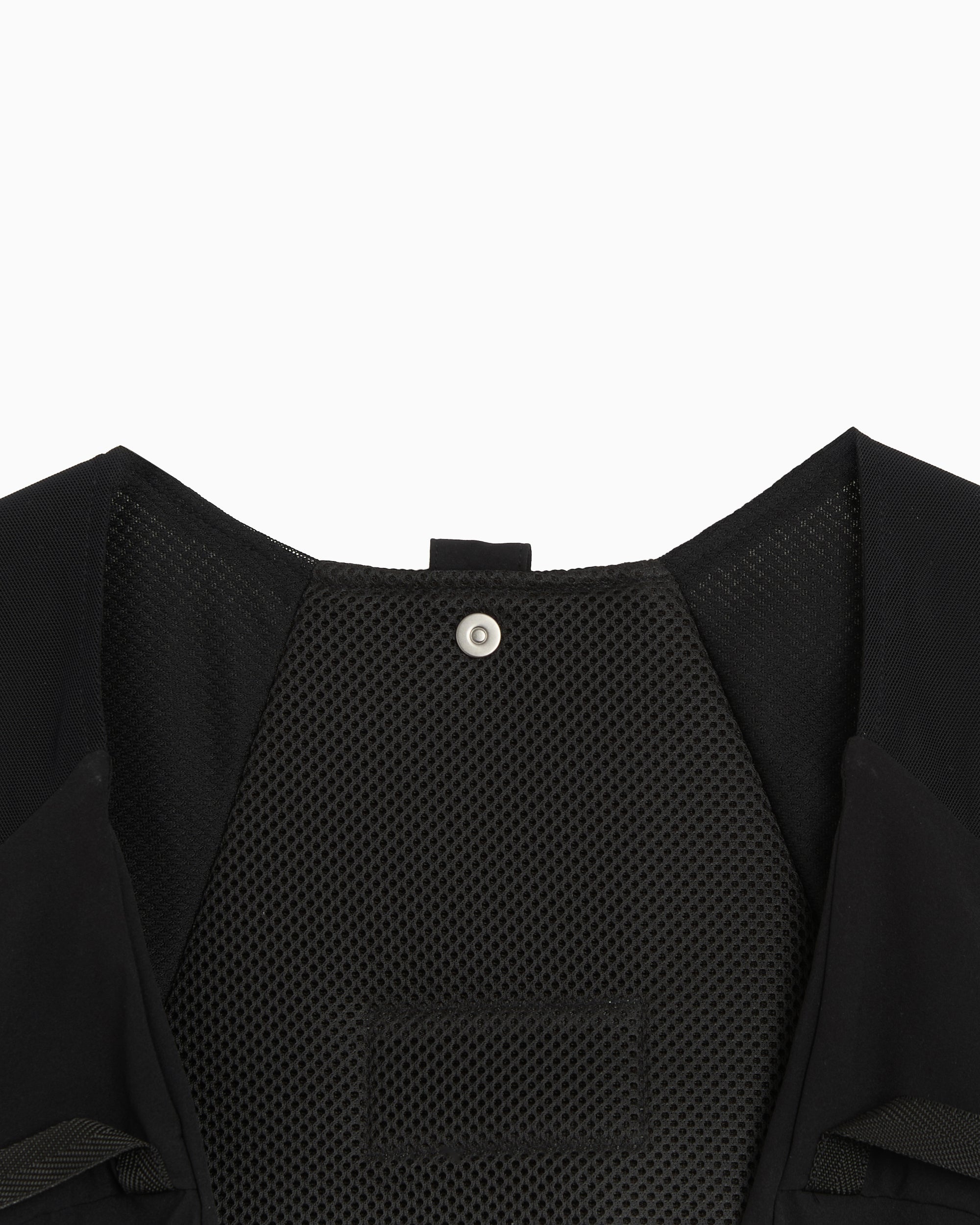 Jackets Coats Poliquant x Sealson The SR1/Drop14 Experimental Recontructed Men's Vest - 2601012-BLACK