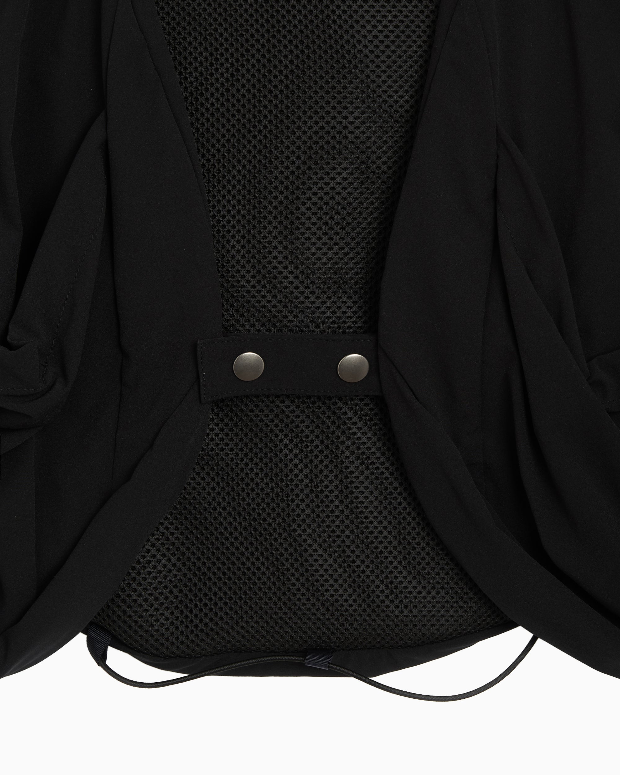 Jackets Coats Poliquant x Sealson The SR1/Drop14 Experimental Recontructed Men's Vest - 2601012-BLACK