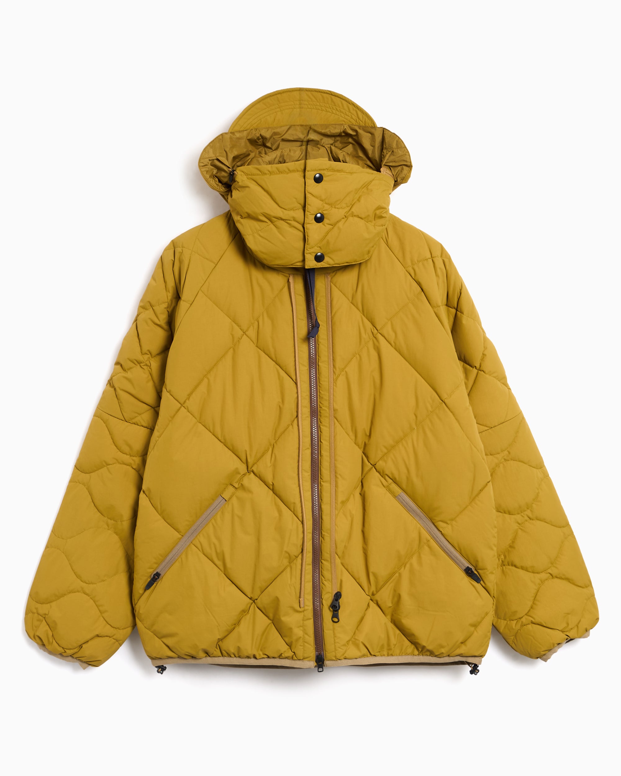 Jackets Coats Poliquant x TAION The Individualized Starter Kit (4-in1) Detachable Men's Rain Jacket - 2502016-COYOTEAMBER
