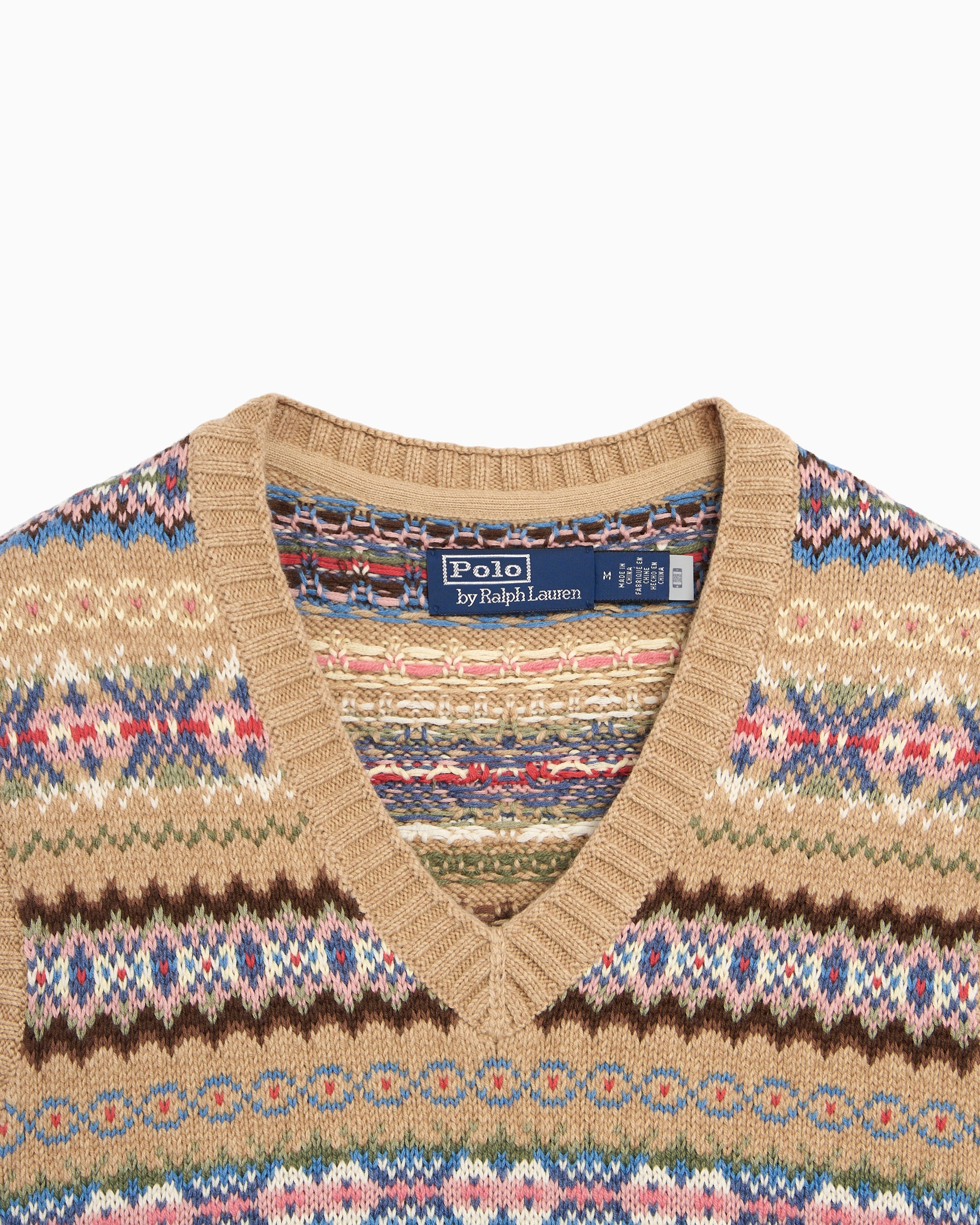 Polo Ralph Lauren Fair Isle Relaxed Men's Vest