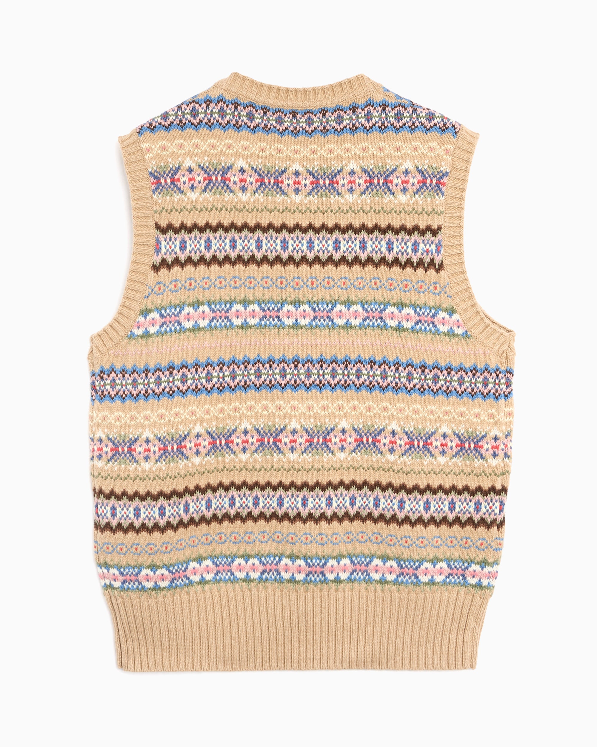 Polo Ralph Lauren Fair Isle Relaxed Men's Vest