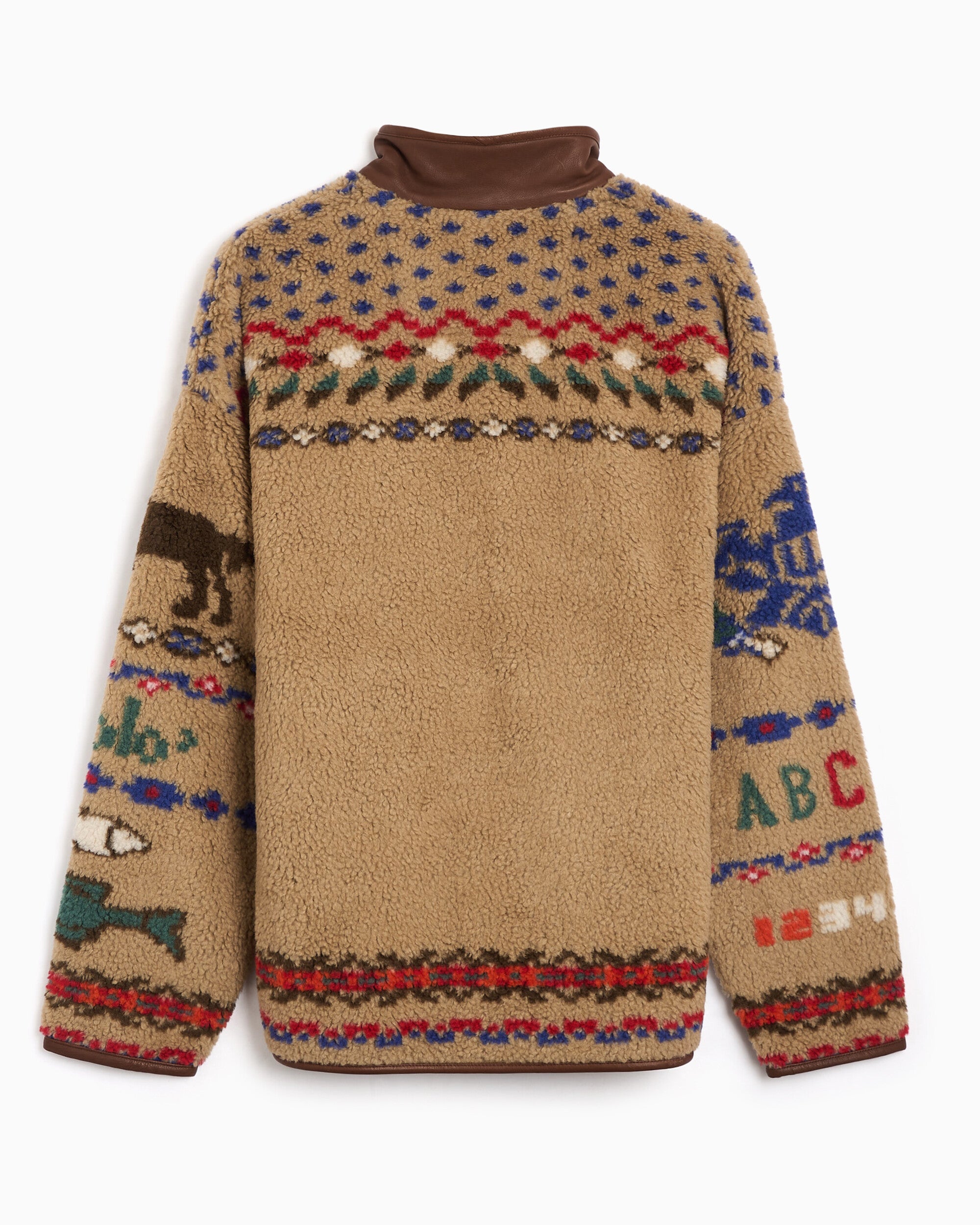 Jackets Coats Polo Ralph Lauren Graphic Men's Fleece Jacket - 710B26317001