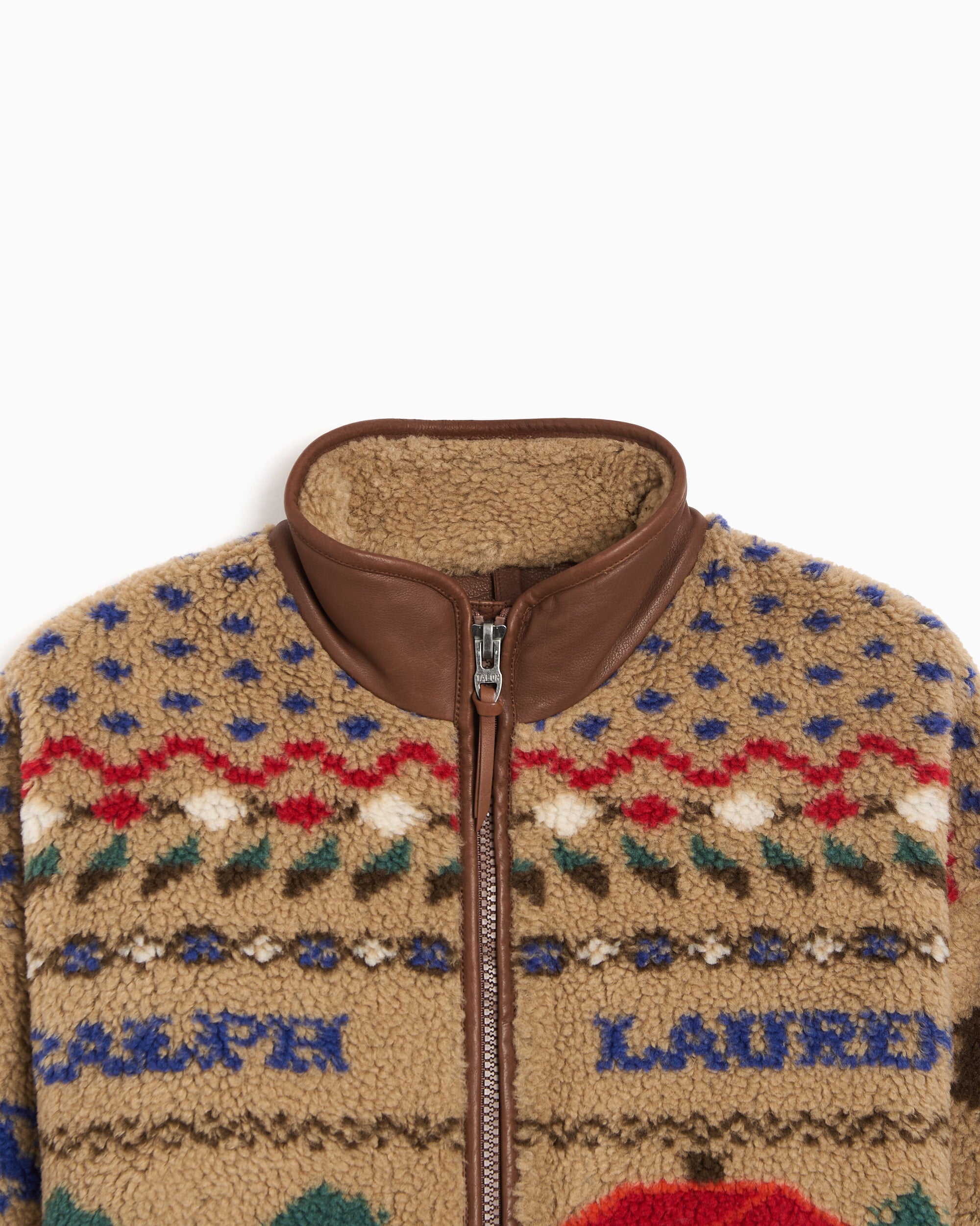 Jackets Coats Polo Ralph Lauren Graphic Men's Fleece Jacket - 710B26317001