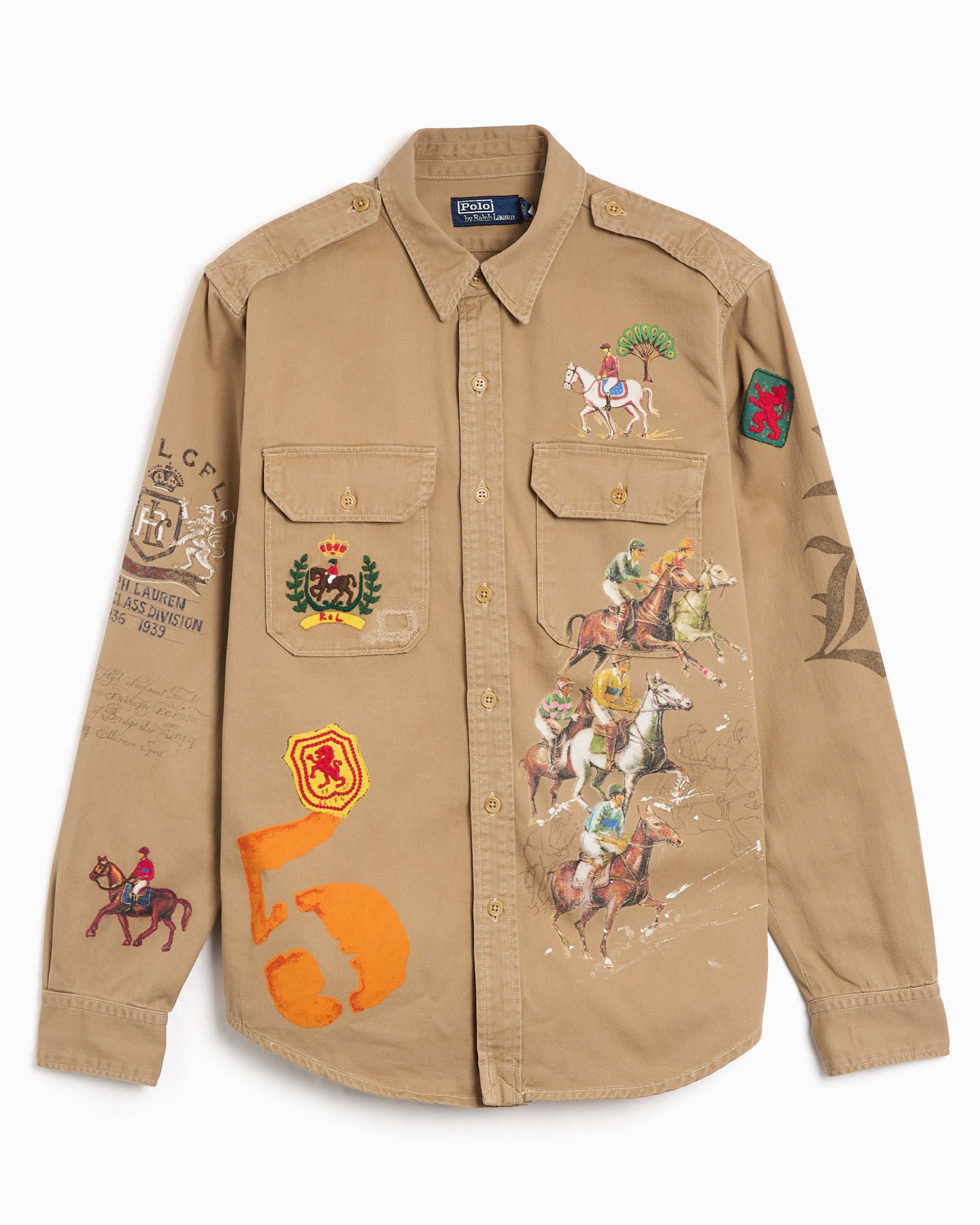 Polo Ralph Lauren Graphic Relaxed Men's Overshirt