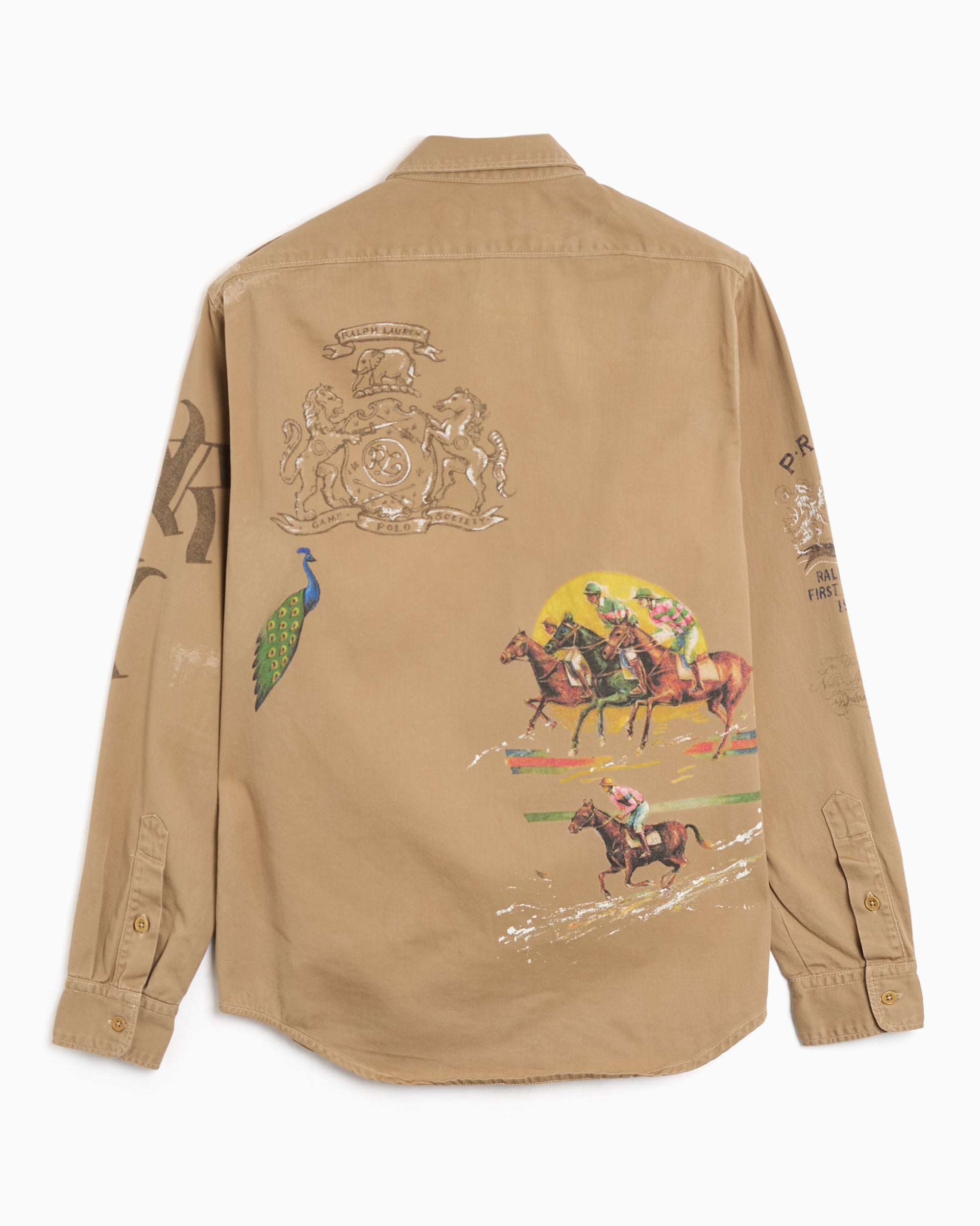 Polo Ralph Lauren Graphic Relaxed Men's Overshirt