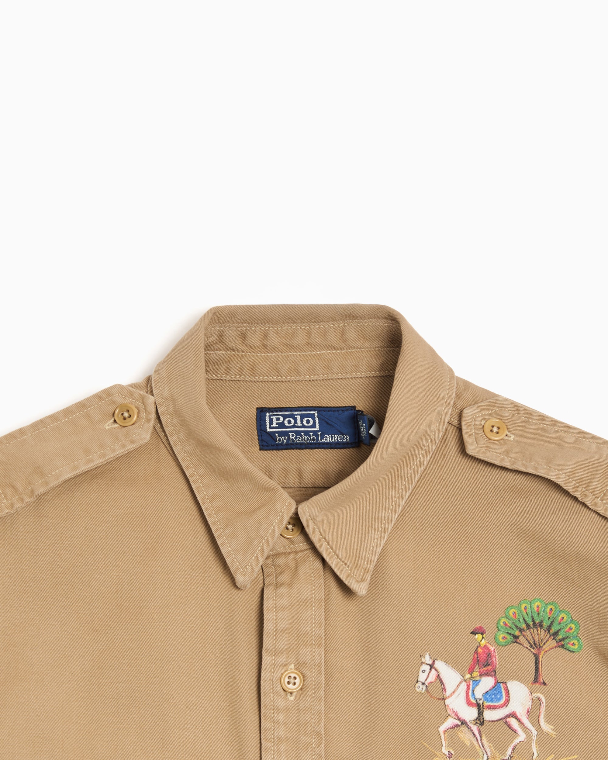 Polo Ralph Lauren Graphic Relaxed Men's Overshirt