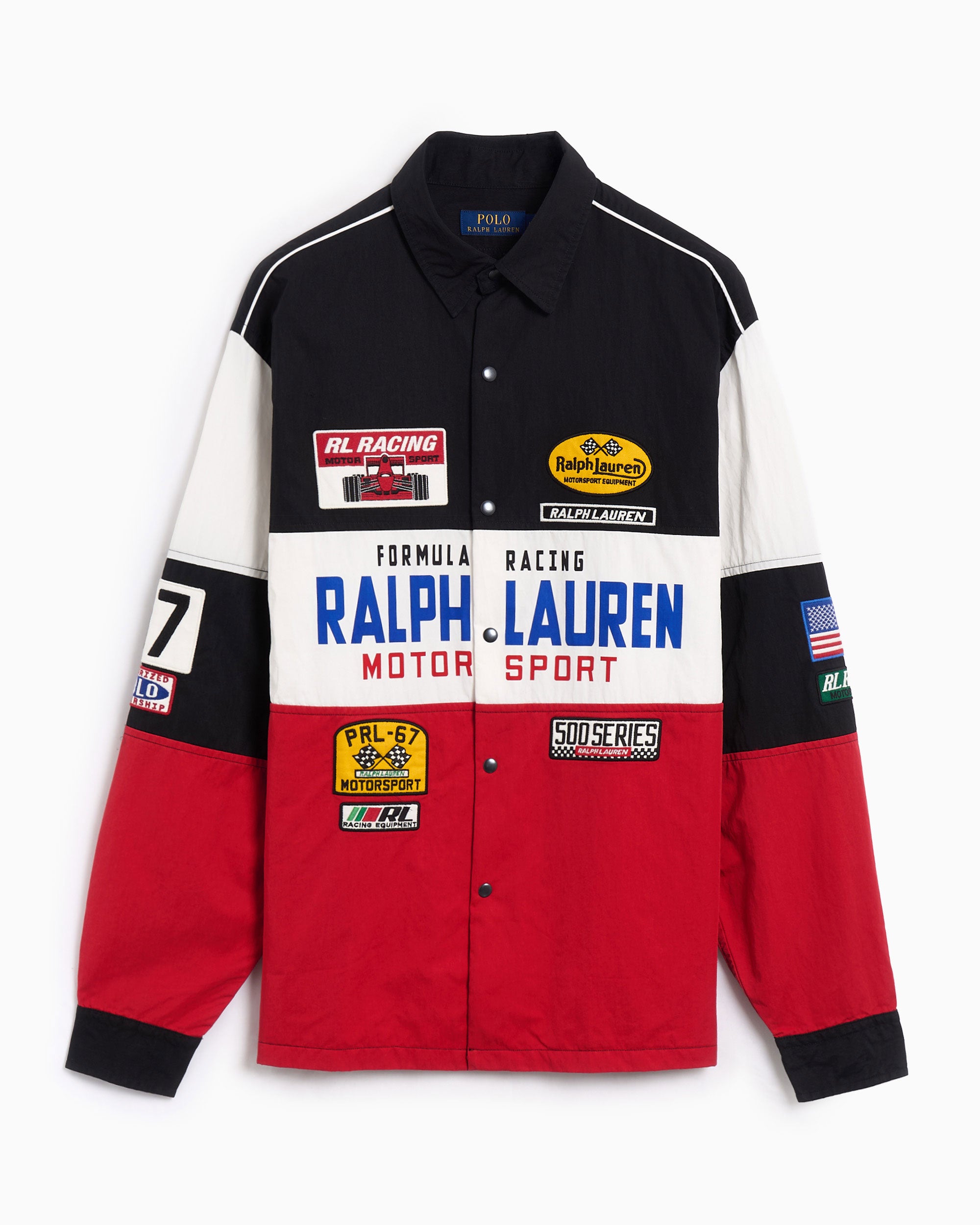 Polo Ralph Lauren Racing Logo Men's Overshirt