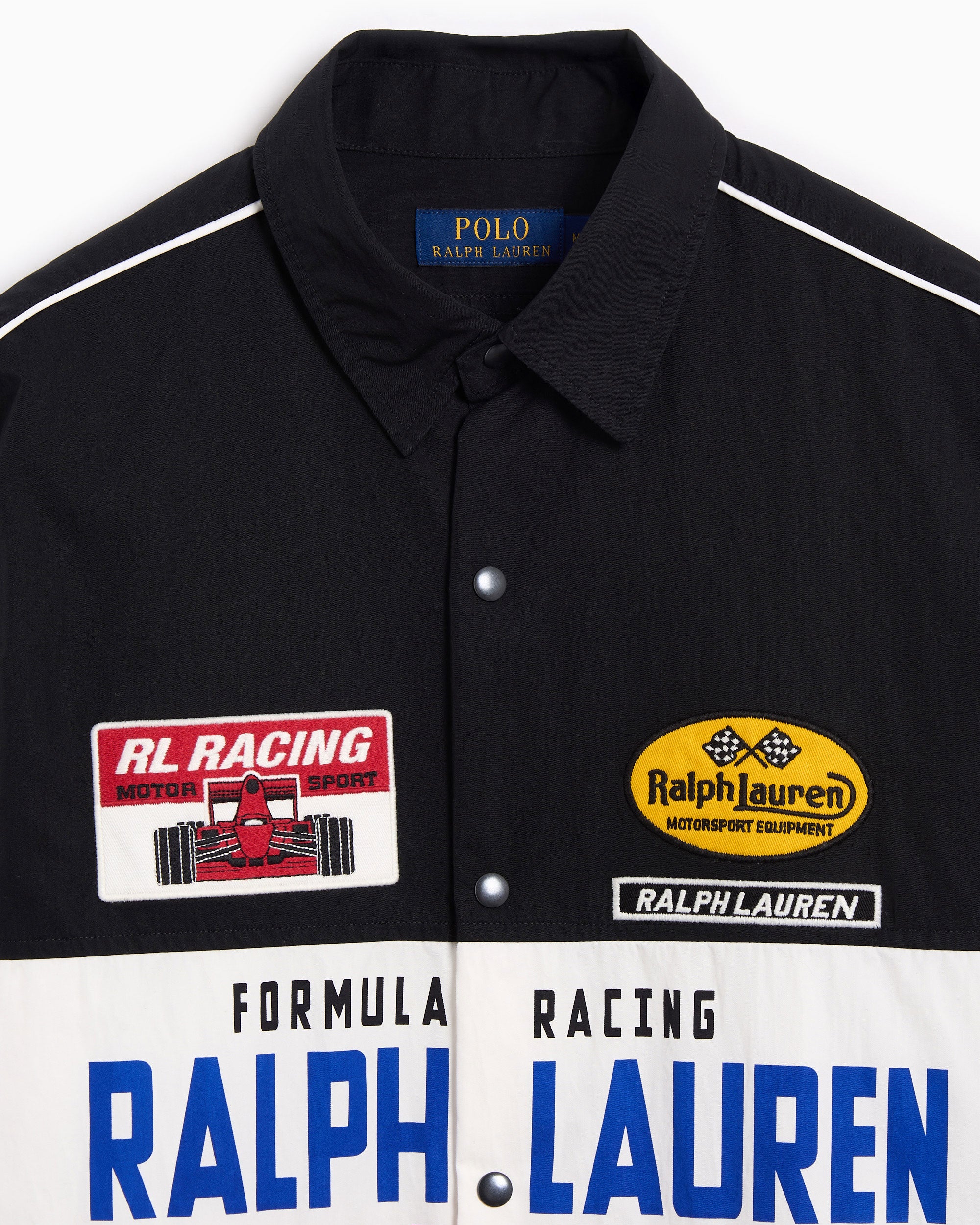 Polo Ralph Lauren Racing Logo Men's Overshirt