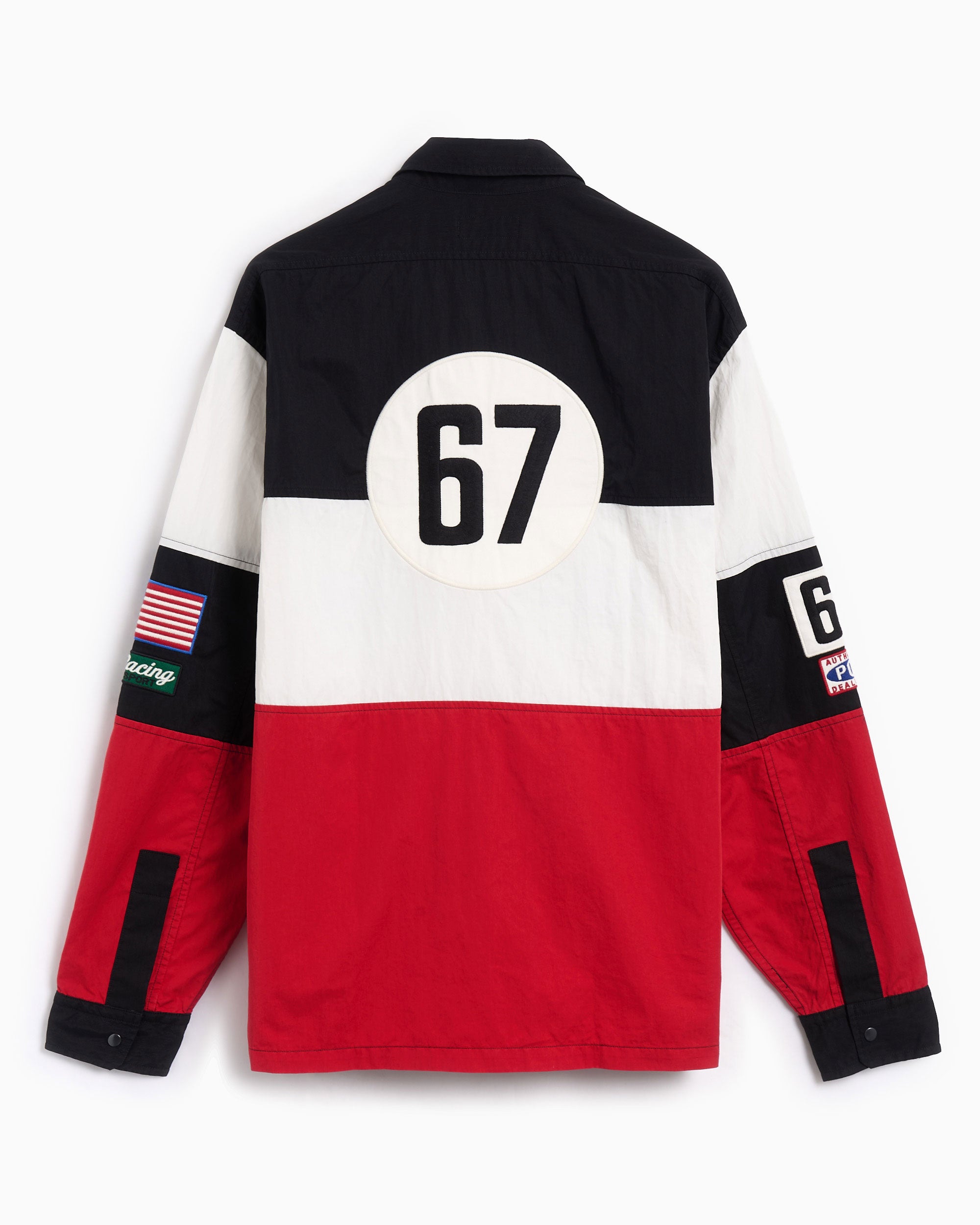 Polo Ralph Lauren Racing Logo Men's Overshirt