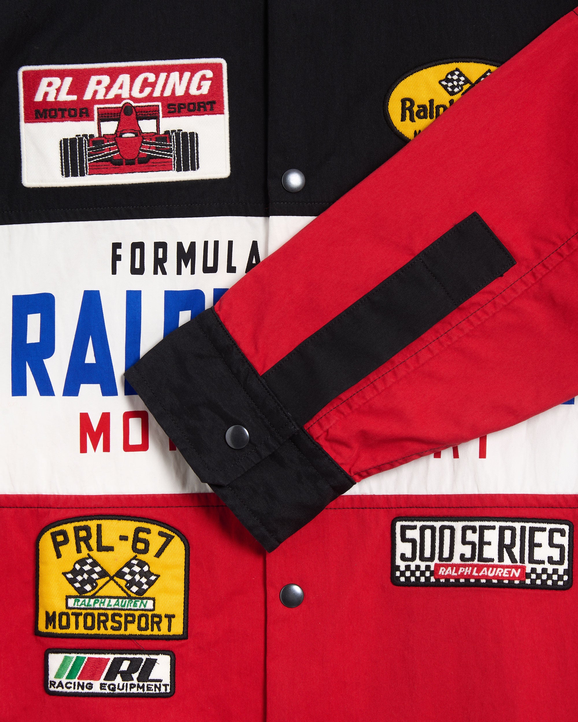 Polo Ralph Lauren Racing Logo Men's Overshirt