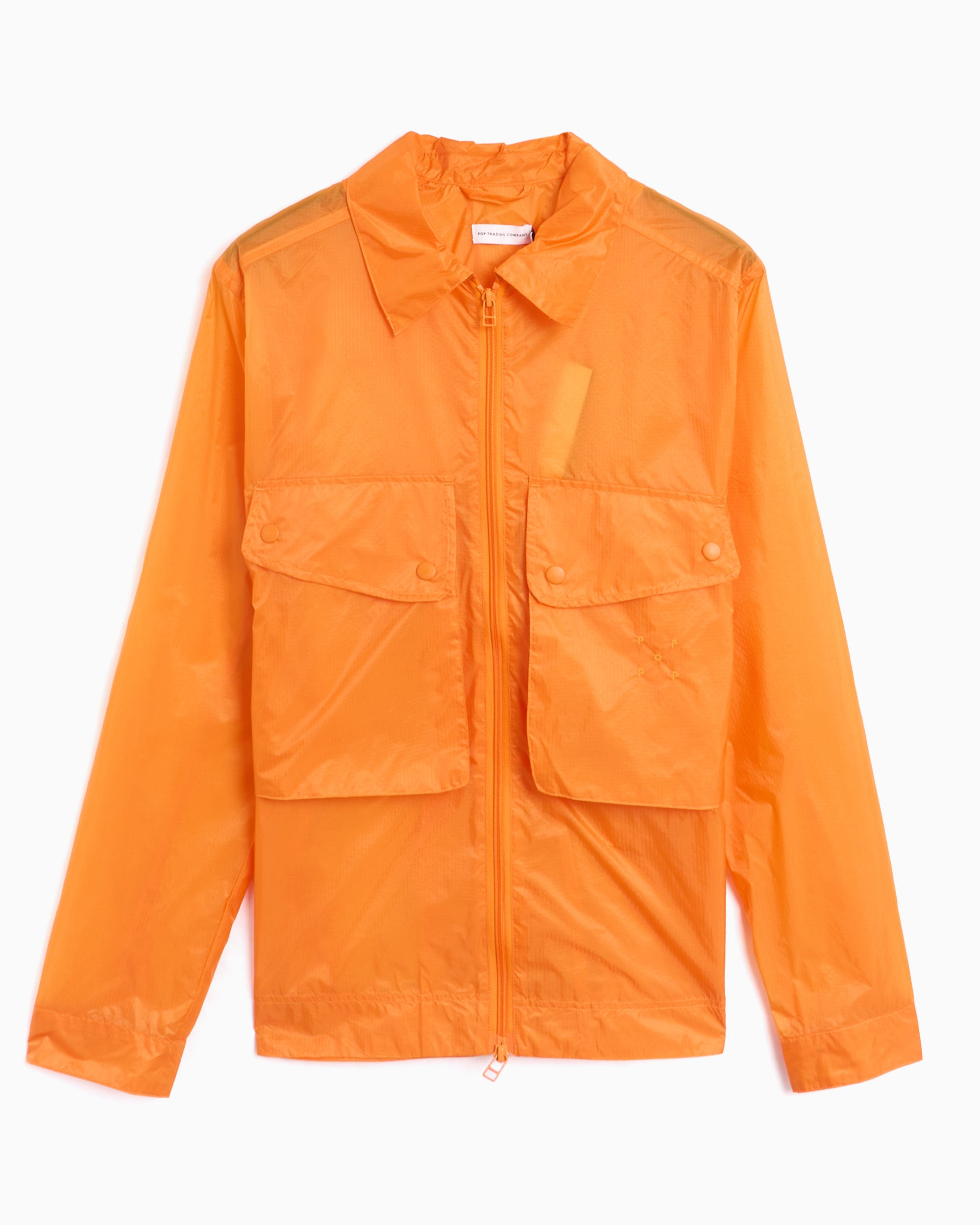 POP TRADING COMPANY シャツジャケット Pop Trading Company Poppy Men's Overshirt Men's Overshirt