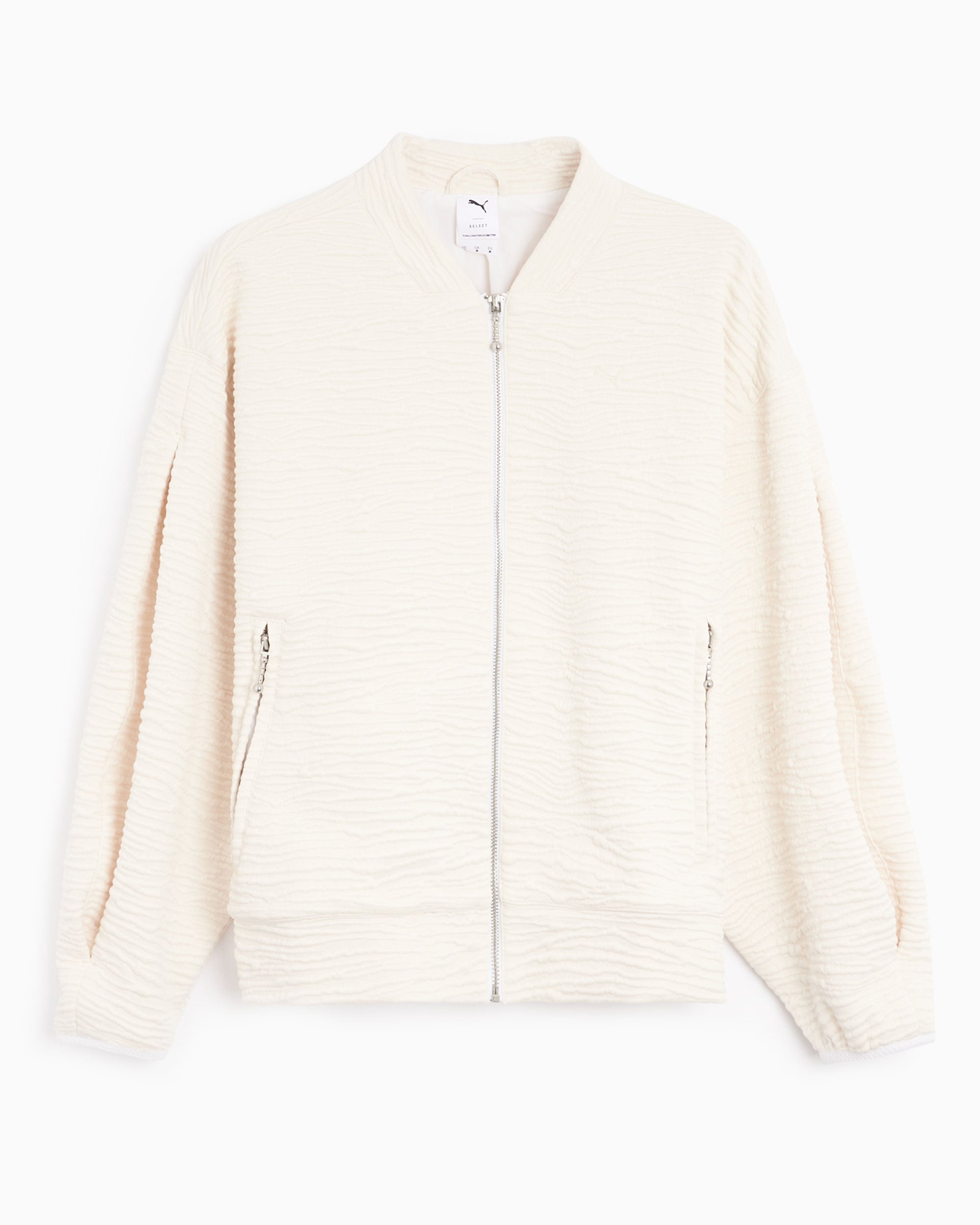 Jackets Coats Puma Snow Tiger Jacquard Women's Bomber Women's Bomber - 533472-02