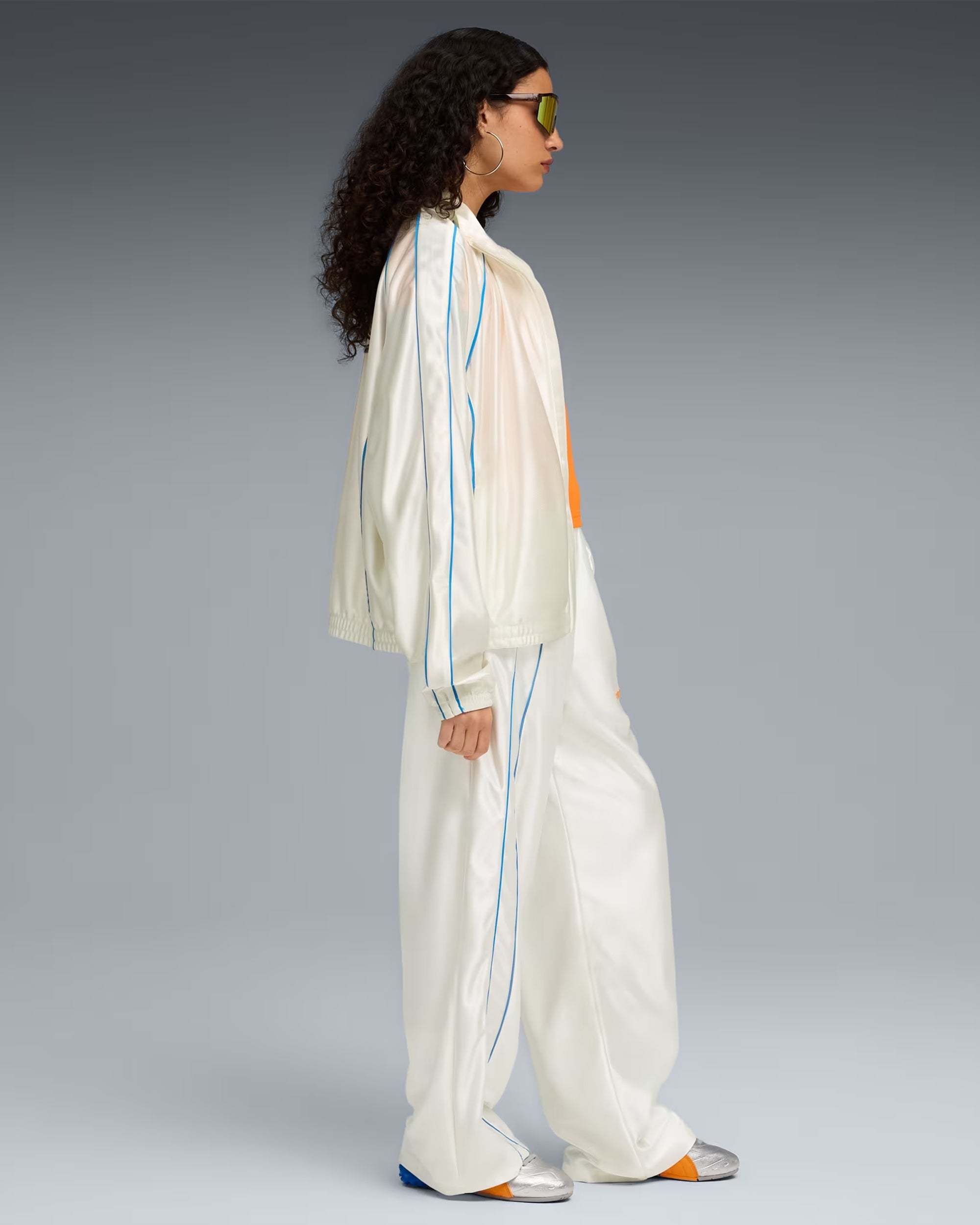 Jackets Coats Puma x FENTY T7 Piping Oversize Women's Track Jacket - 633626-87
