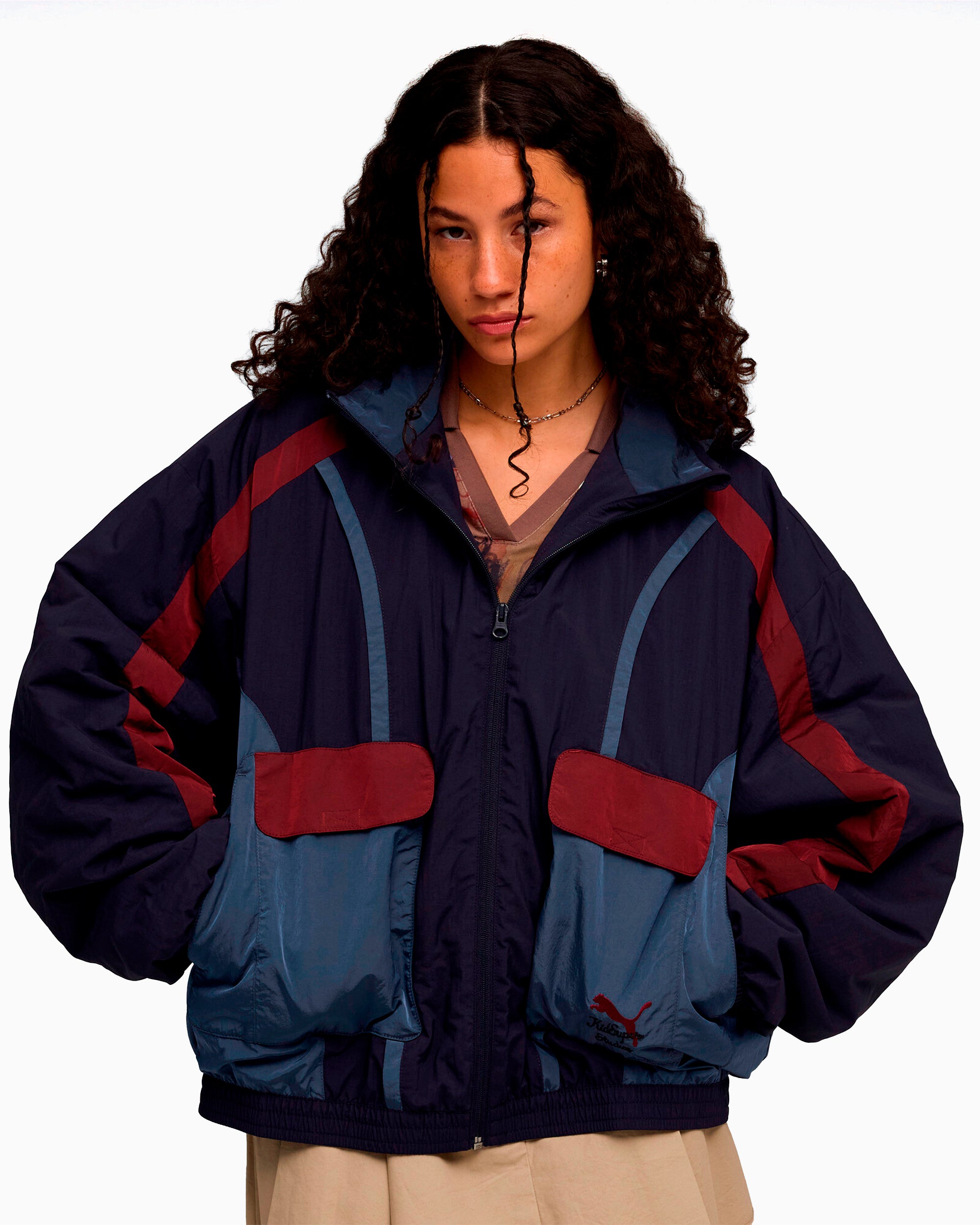Puma x KidSuper Relaxed Unisex Light Jacket