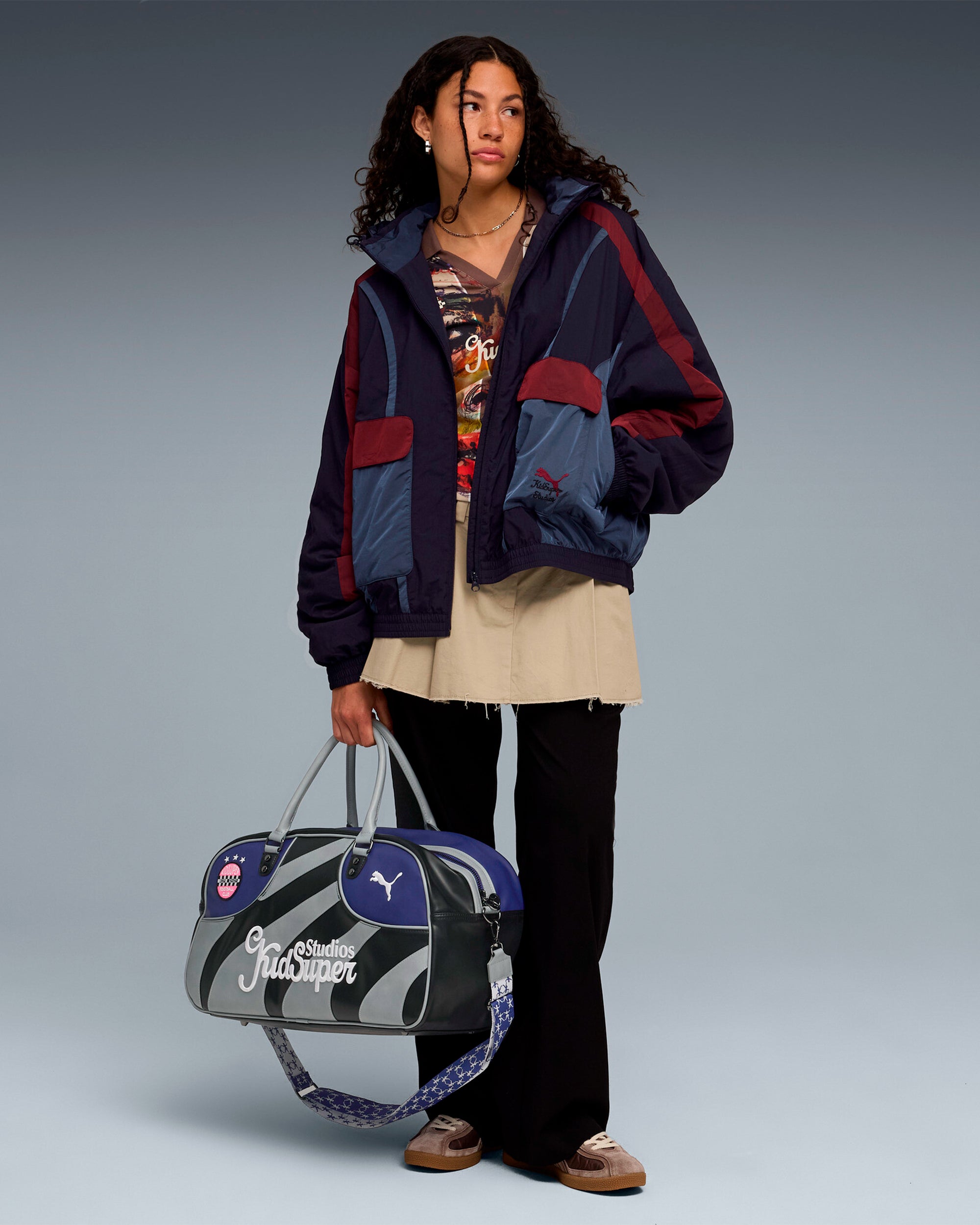 Puma x KidSuper Relaxed Unisex Light Jacket