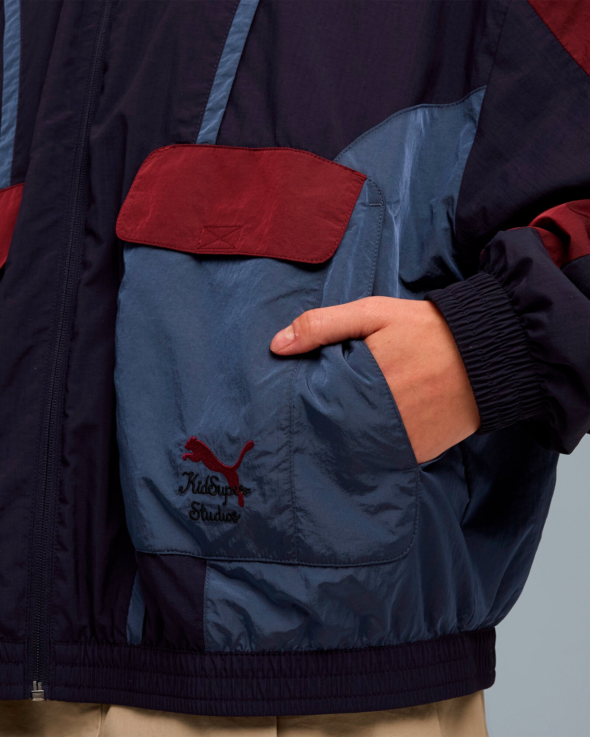 Puma x KidSuper Relaxed Unisex Light Jacket