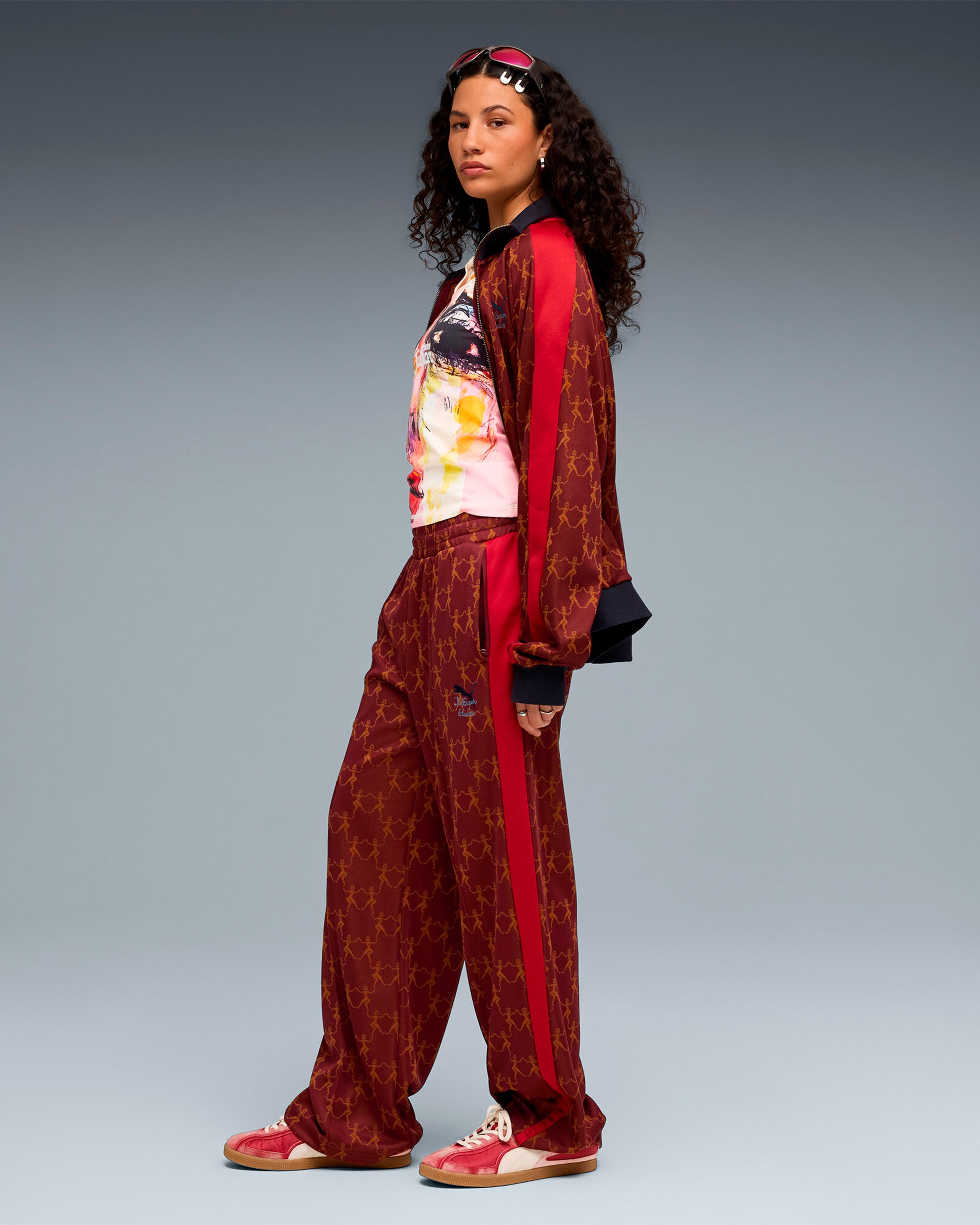 Jackets Coats Puma x KidSuper T7 Graphic Relaxed Men's Track Jacket - 632373-96