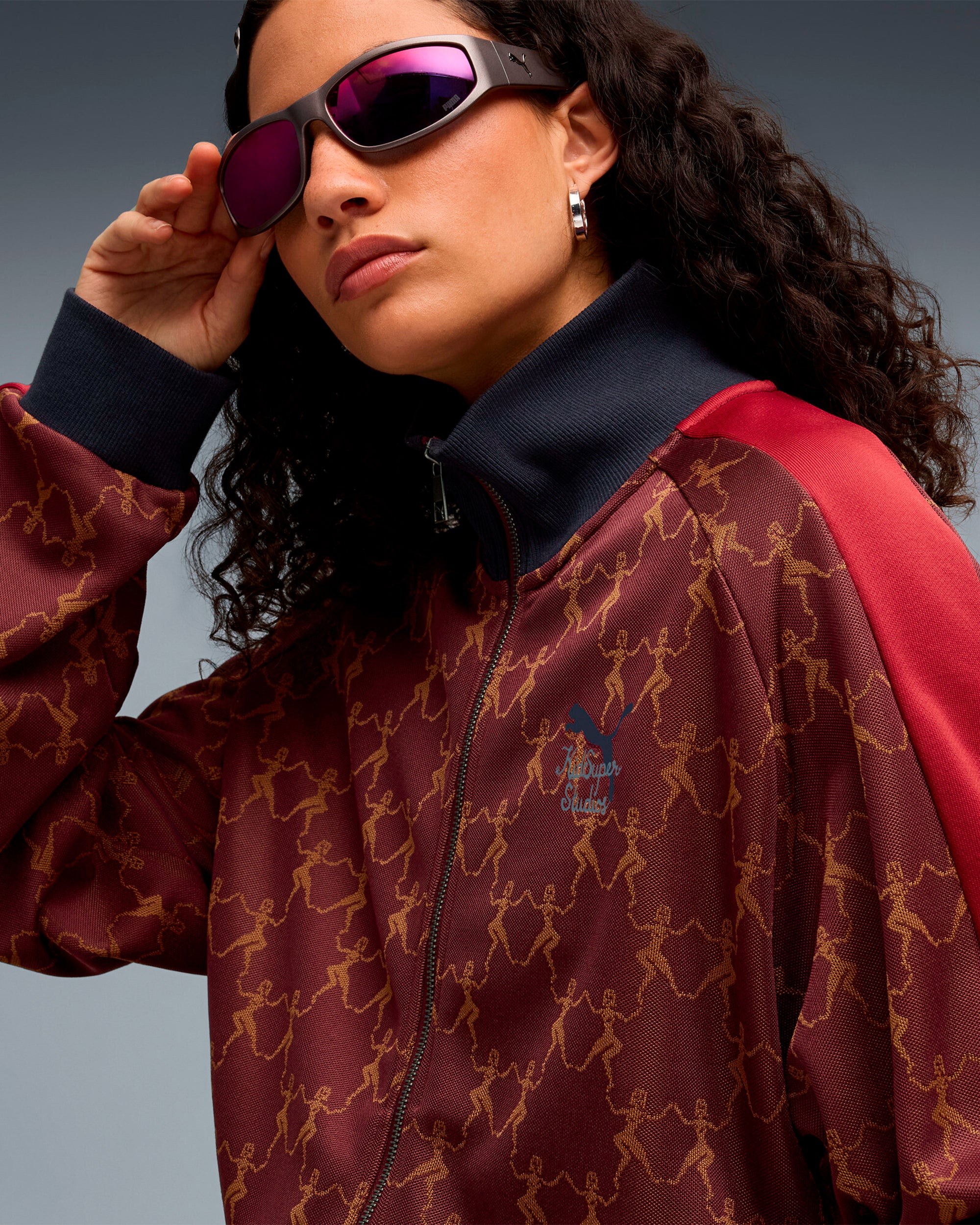 Puma x KidSuper T7 Graphic Relaxed Men's Track Jacket