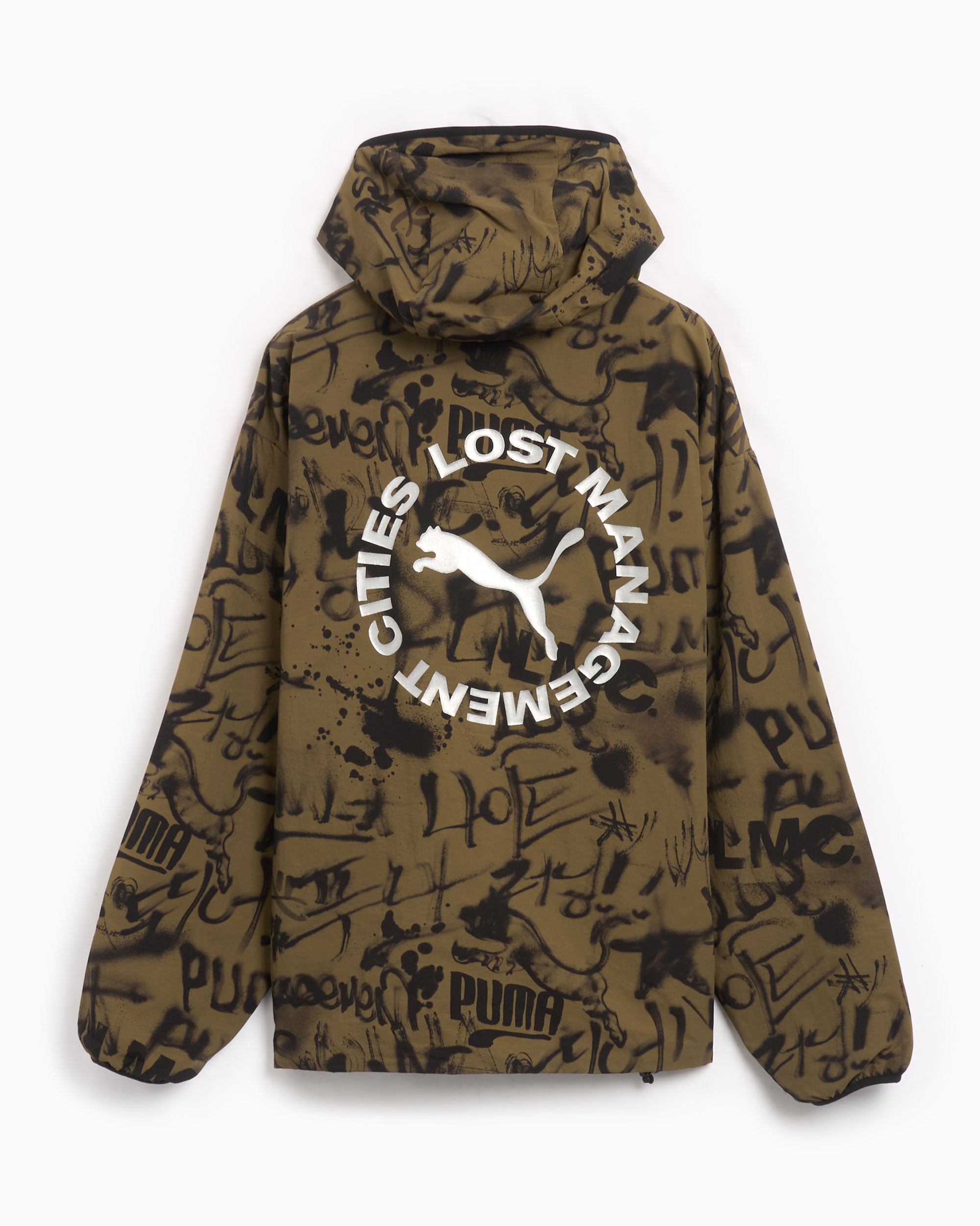 Puma x LMC Men's AOP Reversible Jacket Relaxed Men's Light Jacket