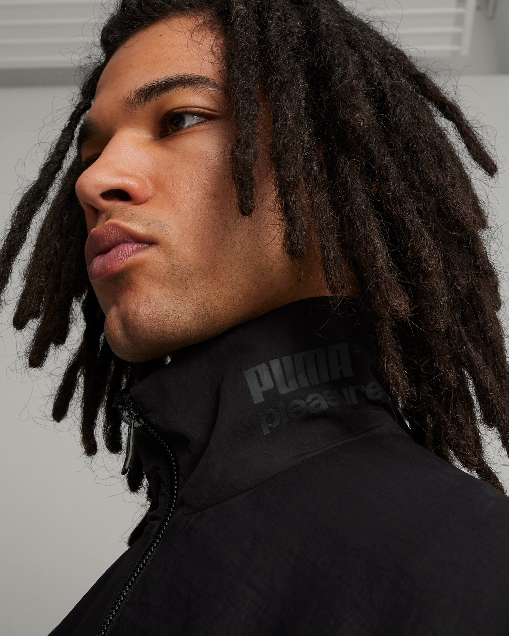 Jackets Coats Puma x Pleasures Cellerator Men's Track Jacket - 624095-01