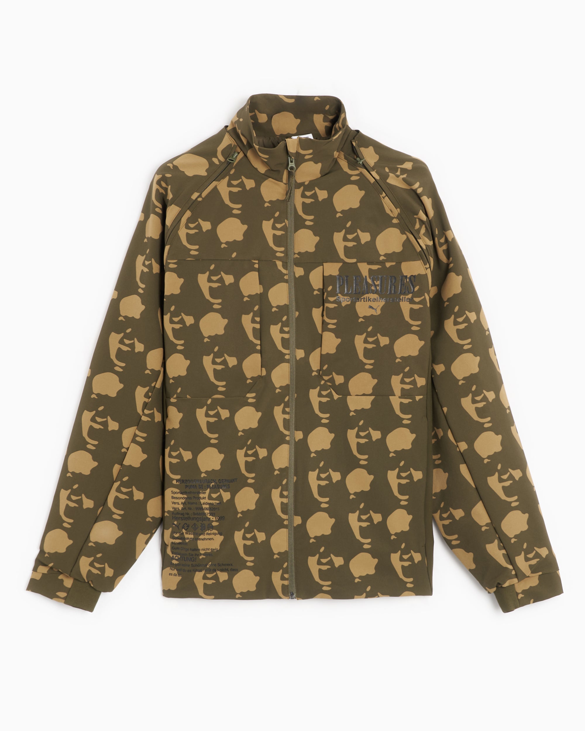 PLEASURES ジャケット Puma x Pleasures Men's Zip Off Jacket