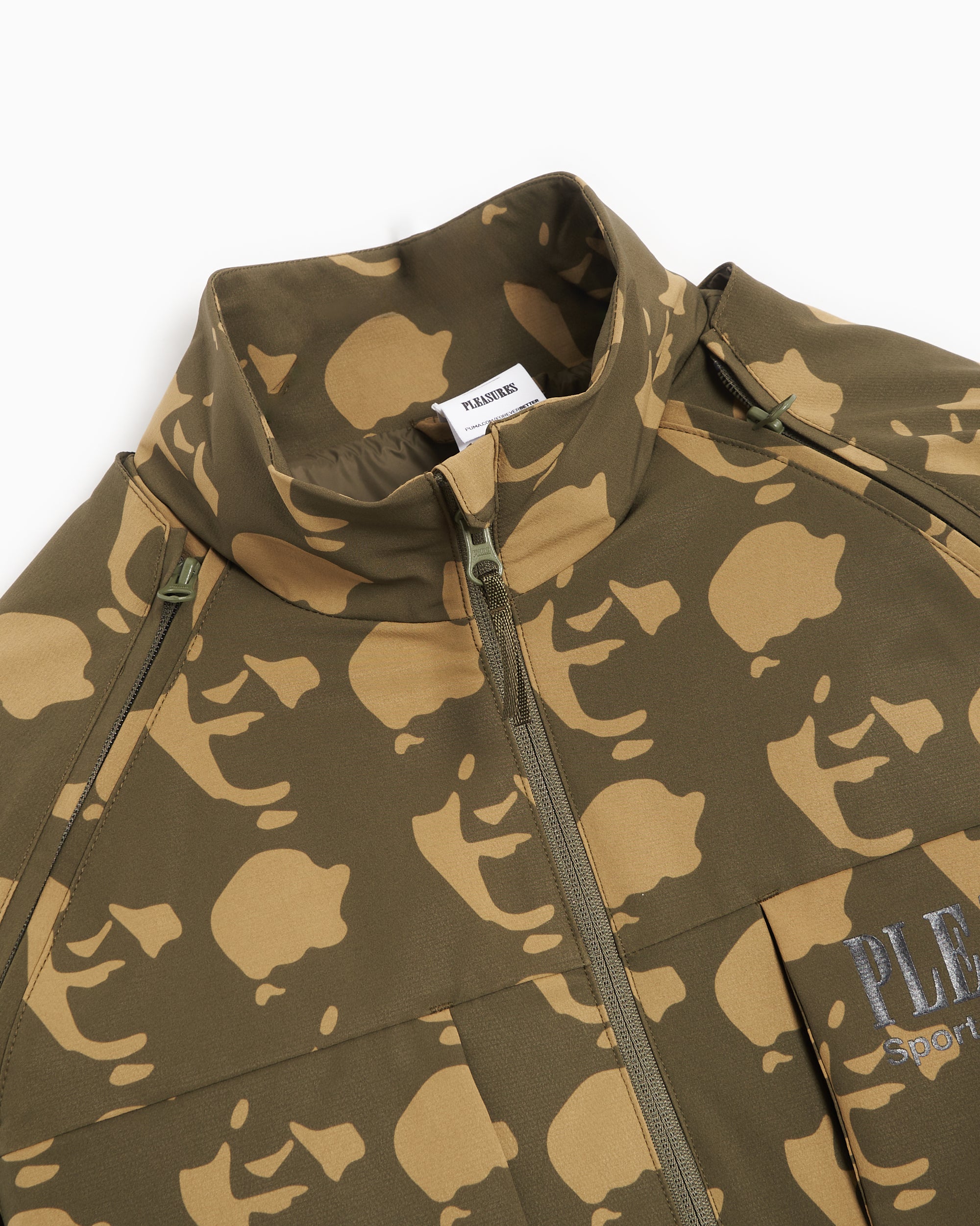 Puma x Pleasures Men's Zip Off Jacket